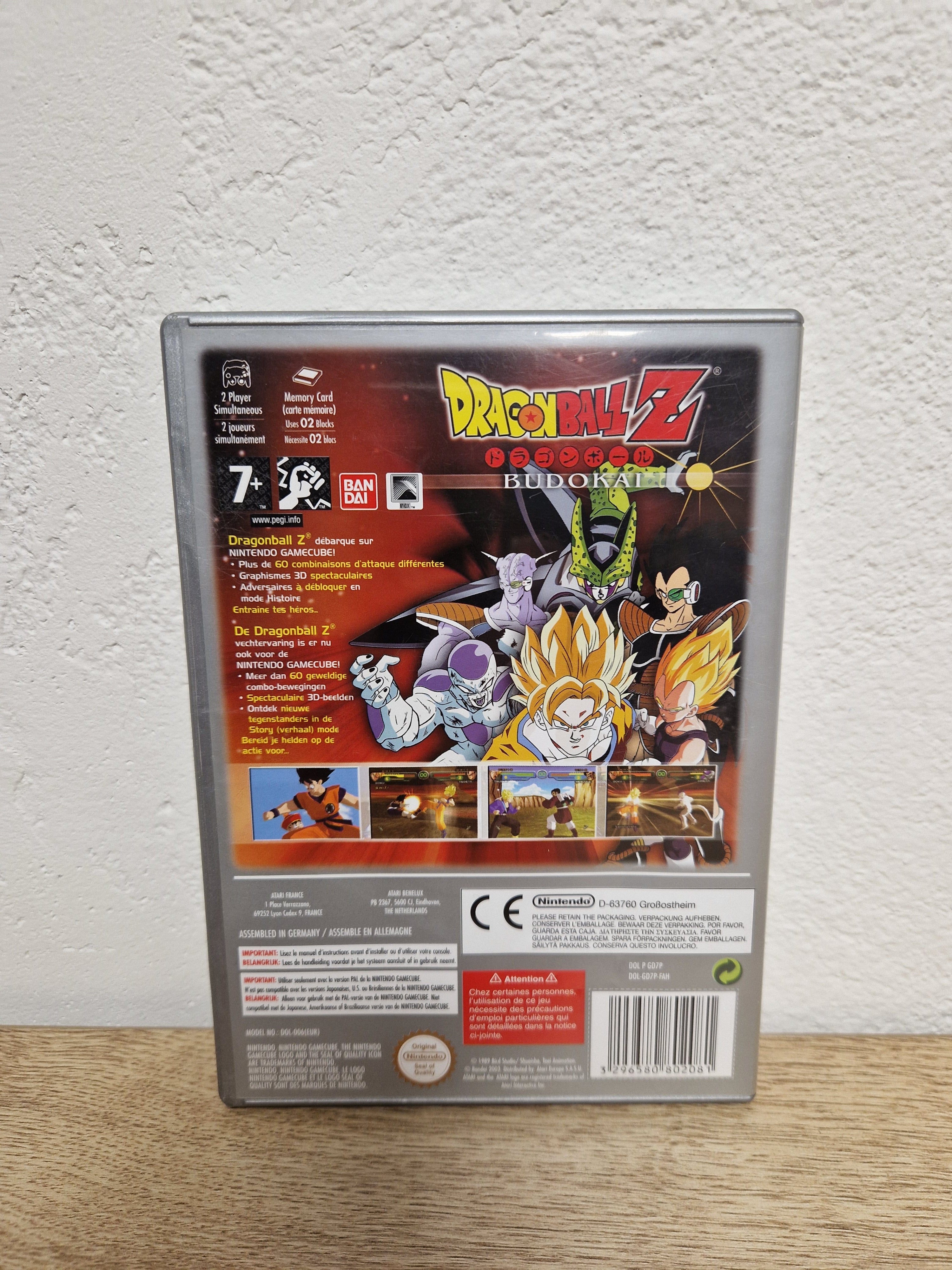 Dragonball Z Budokai [Player's choice]