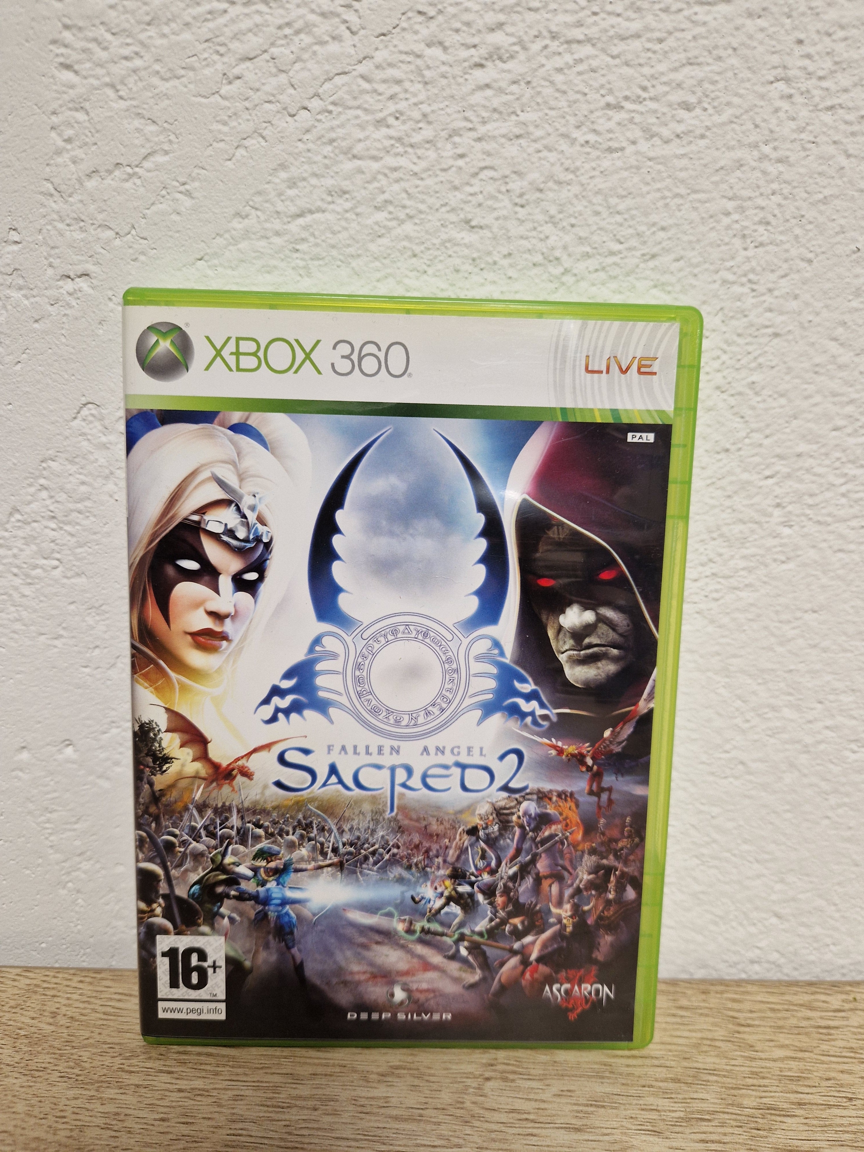 Fallen Angel Sacred 2