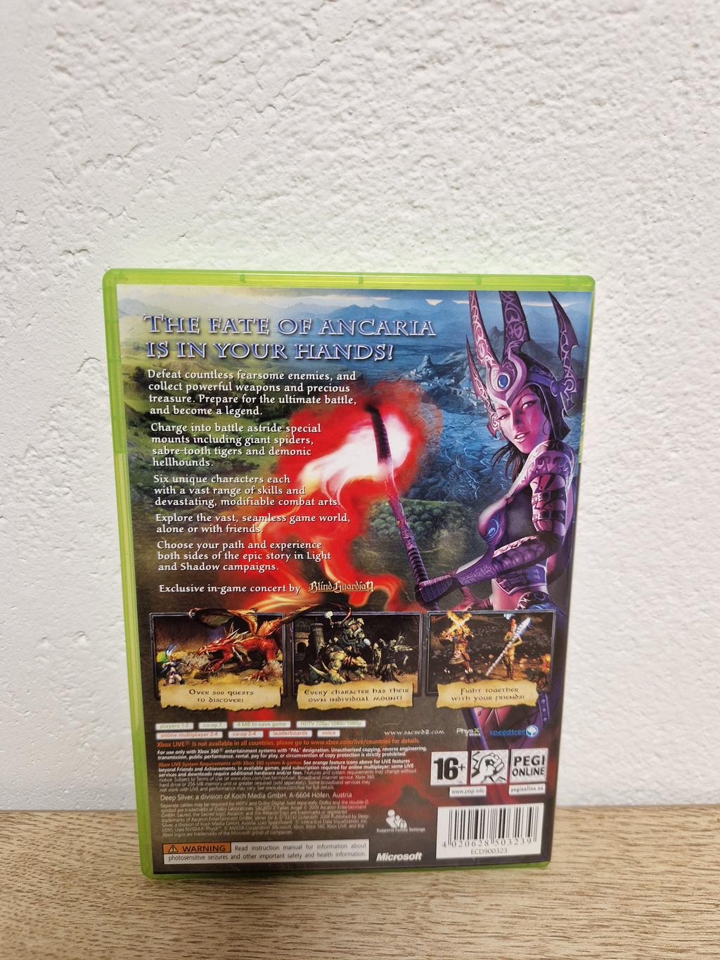 Fallen Angel Sacred 2