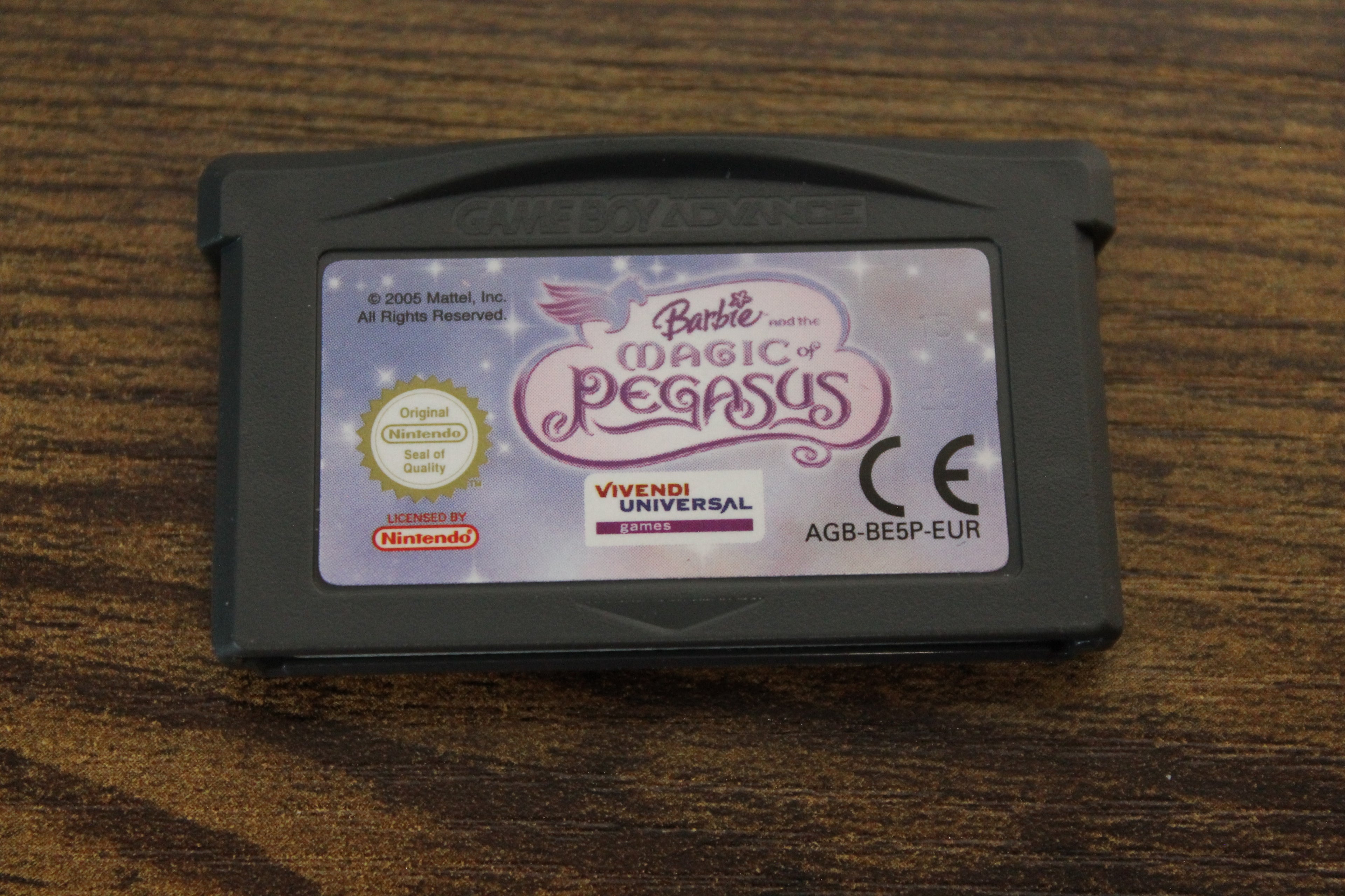 Barbie and the magic of pegasus