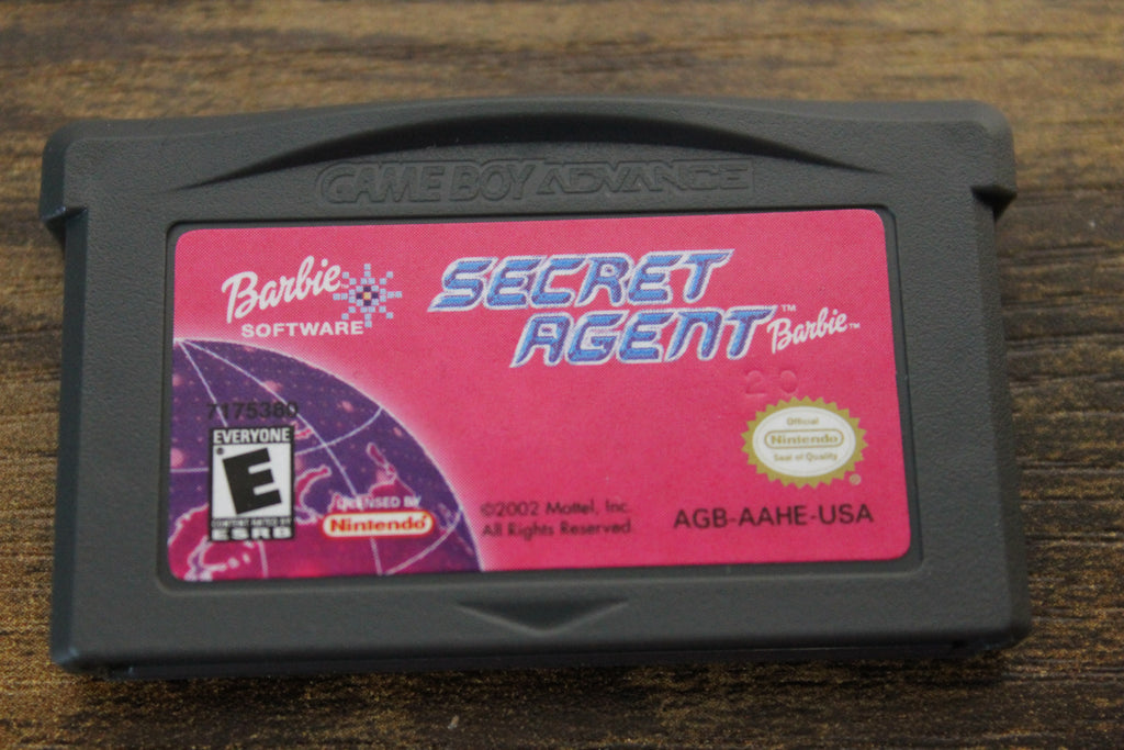 Secret Agent Barbie