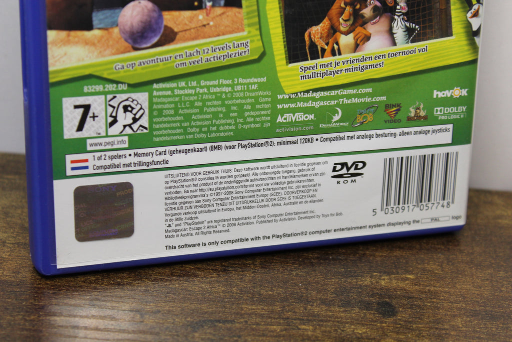 Madagascar 2