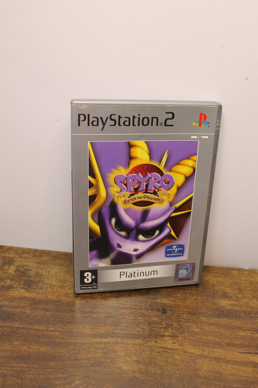 Spyro enter the dragonfly [platinum editie]