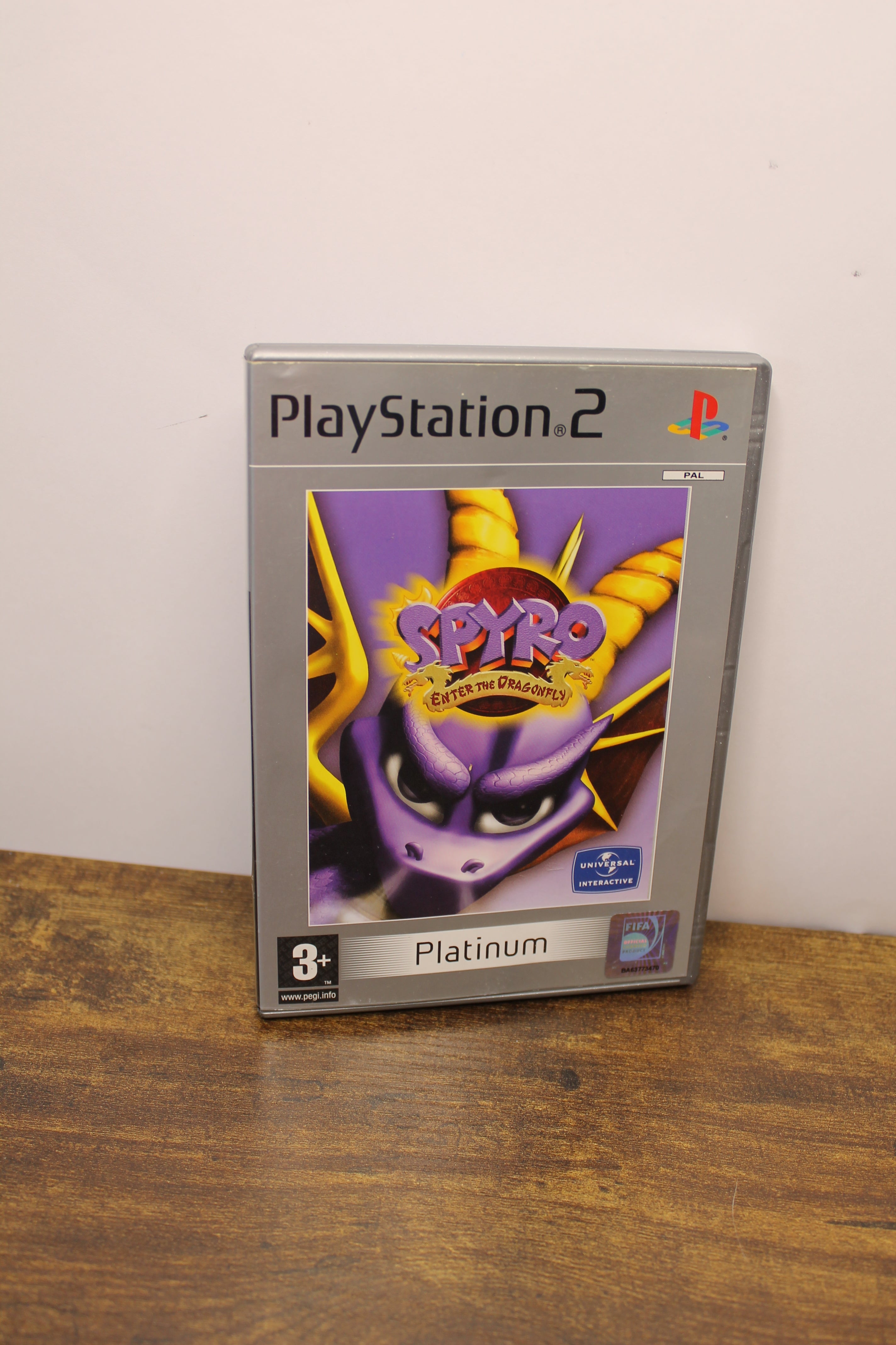 Spyro enter the dragonfly [platinum editie]