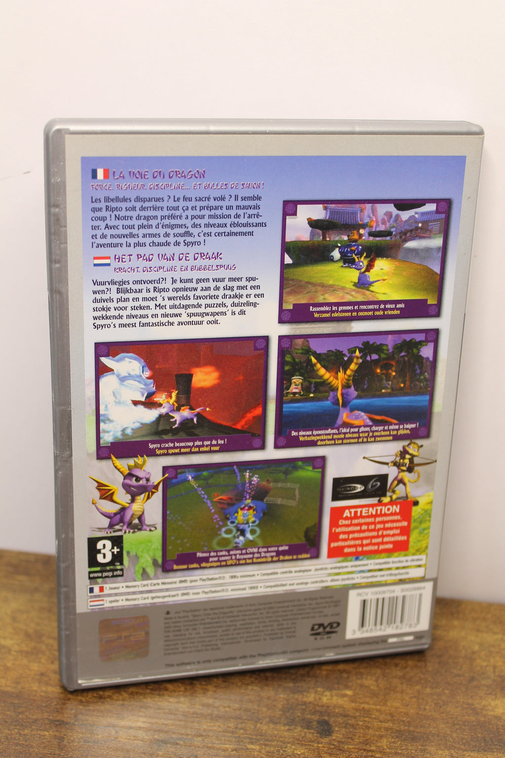 Spyro enter the dragonfly [platinum editie]