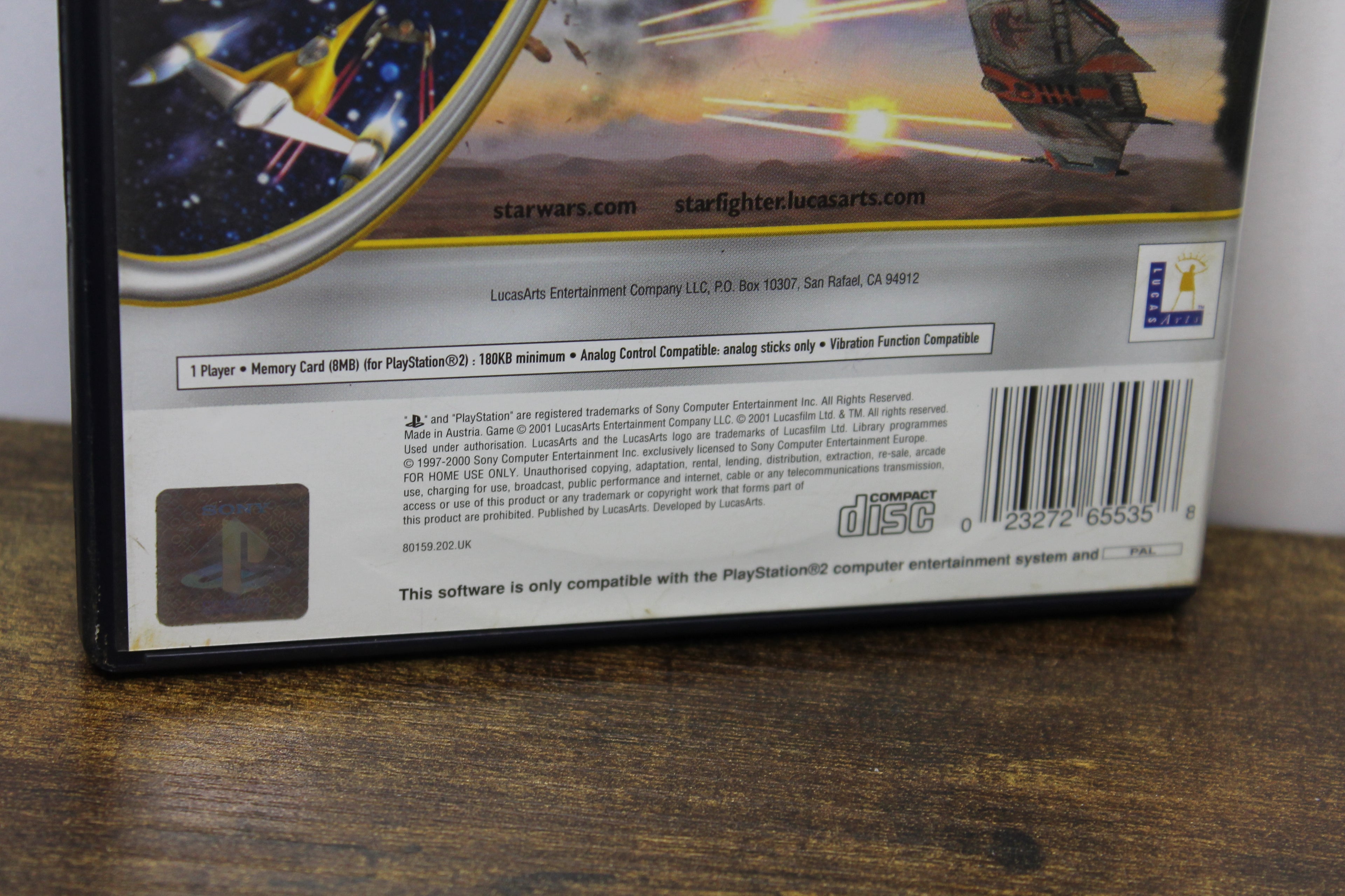 Star Wars Starfighter