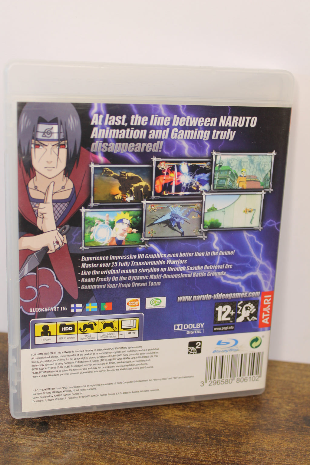 Naruto ultimate ninja storm
