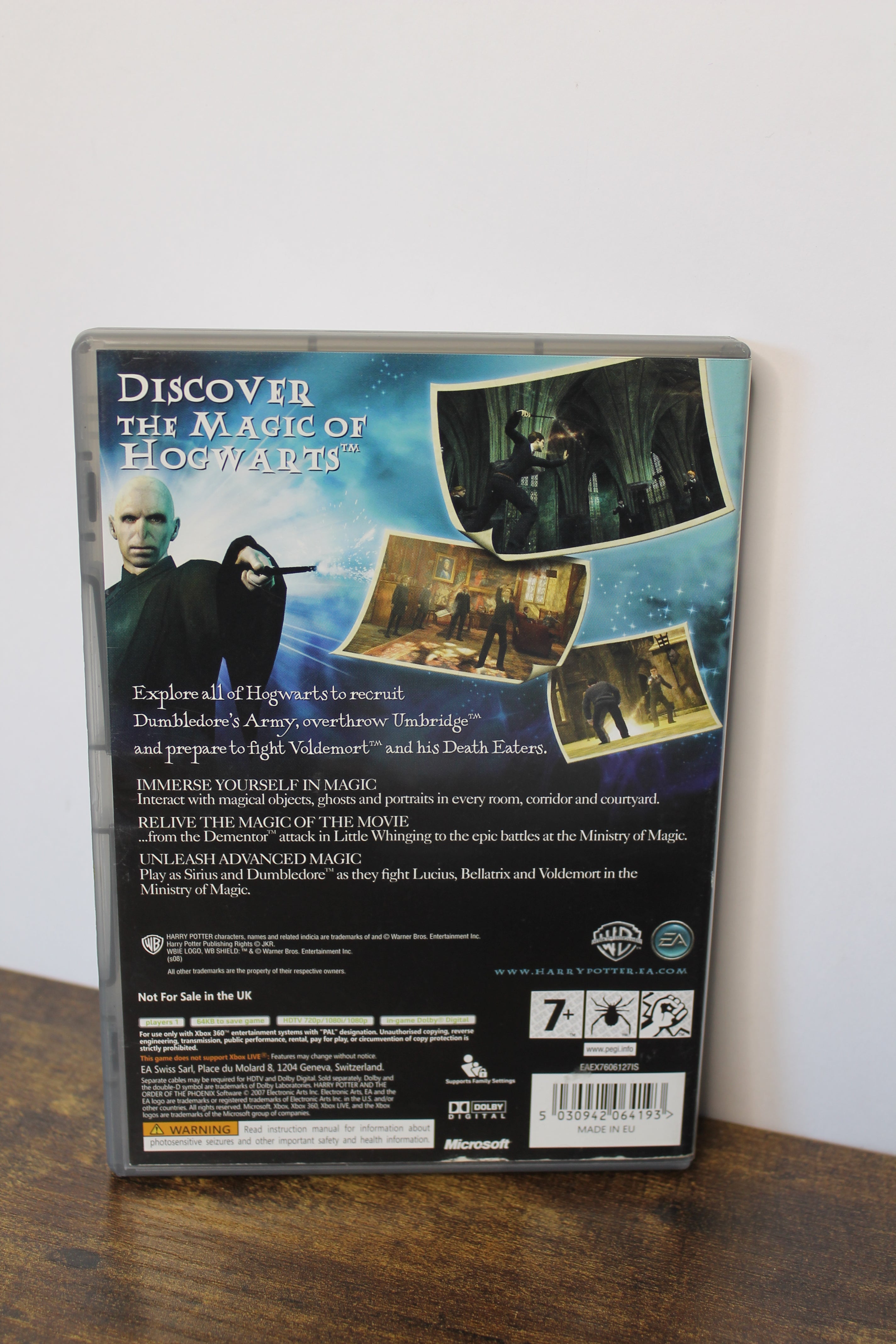 Harry Potter and the order of the phoenix [Classics editie]