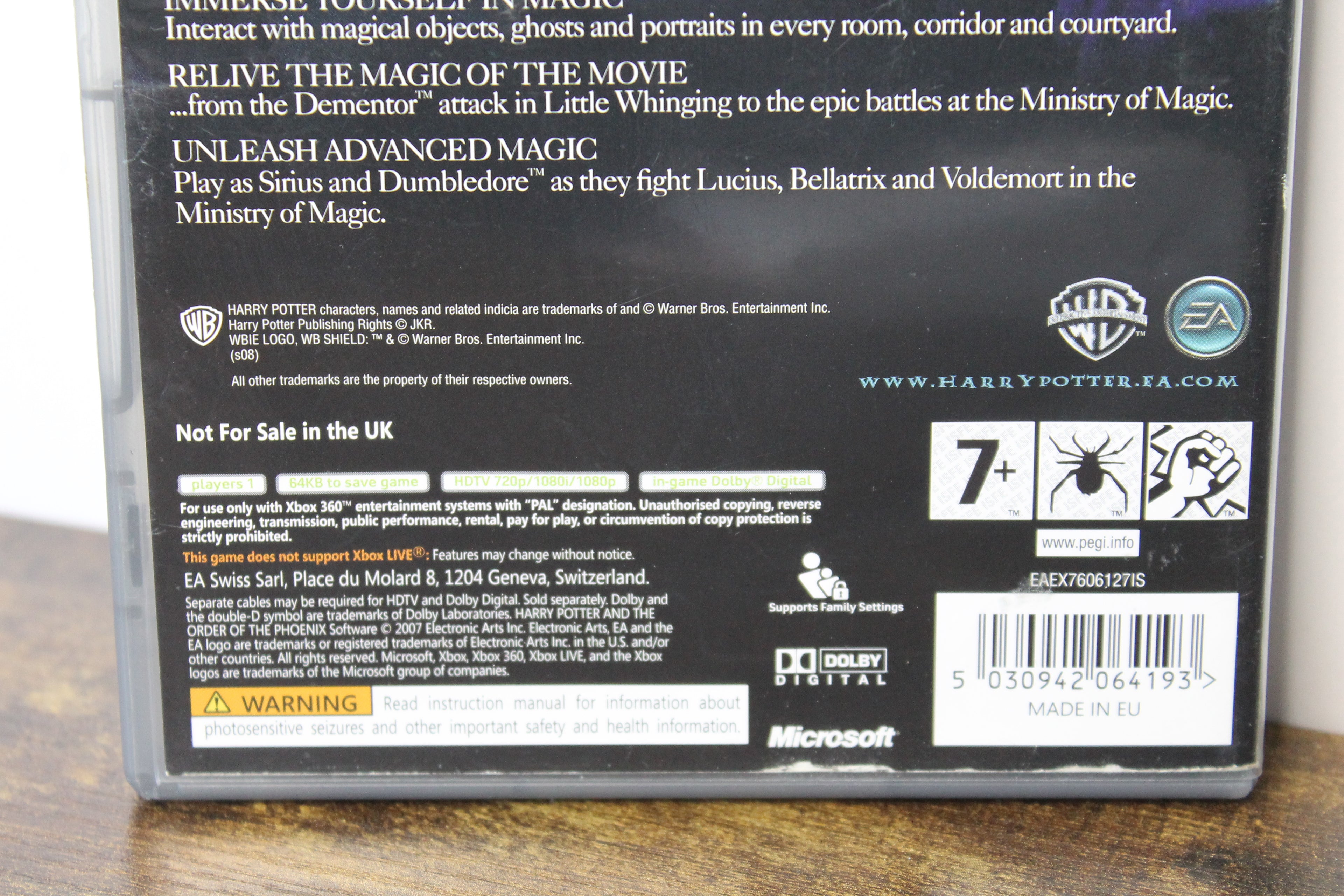 Harry Potter and the order of the phoenix [Classics editie]