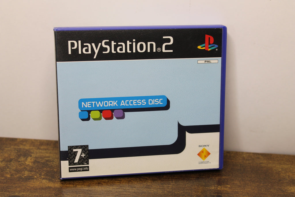 Network access disc