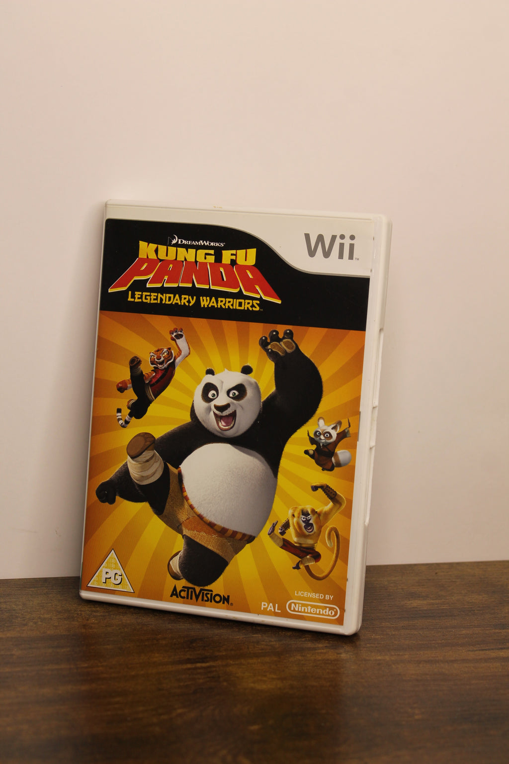 Kung Fu Panda - Legendary Warriors