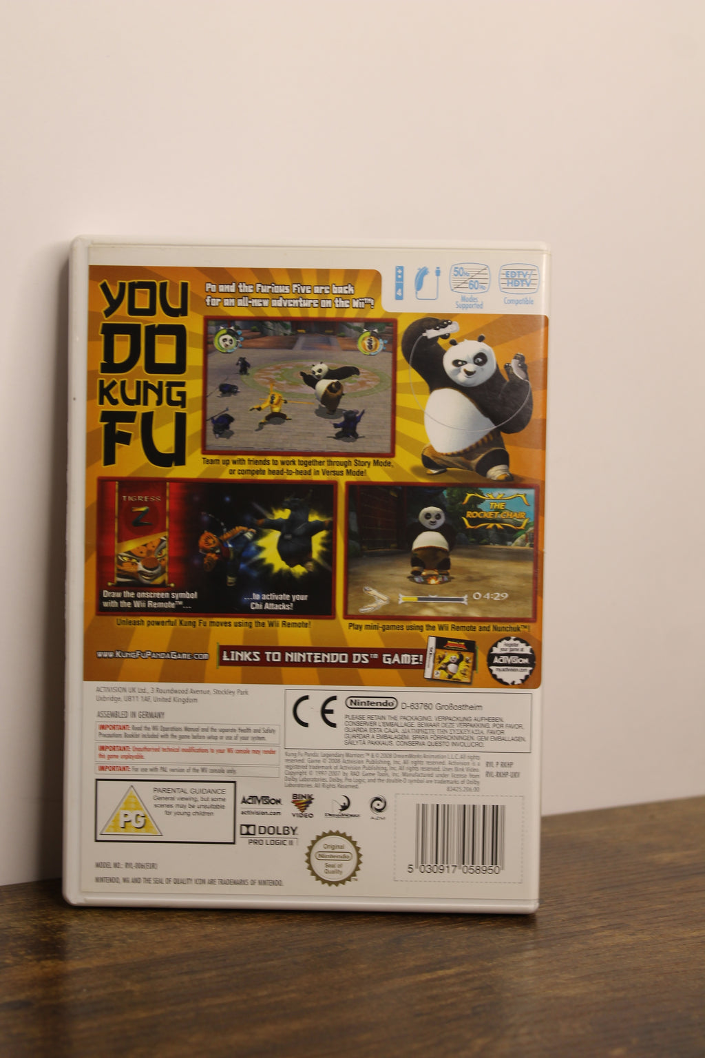 Kung Fu Panda - Legendary Warriors