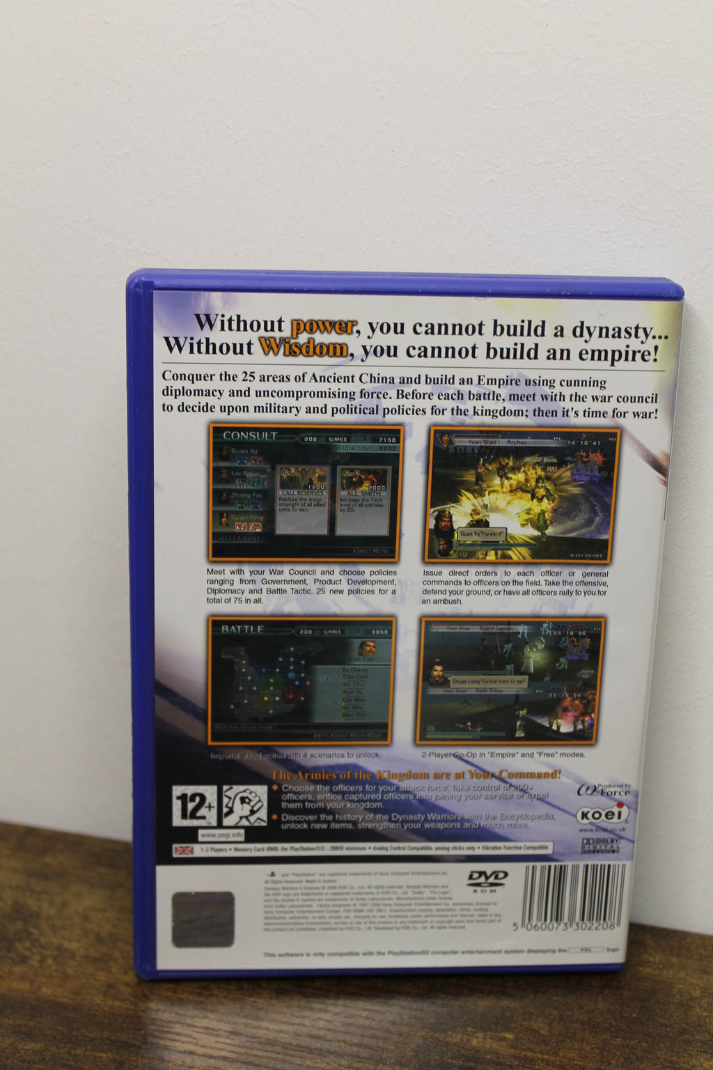 Dynasty Warriors 5 Empires