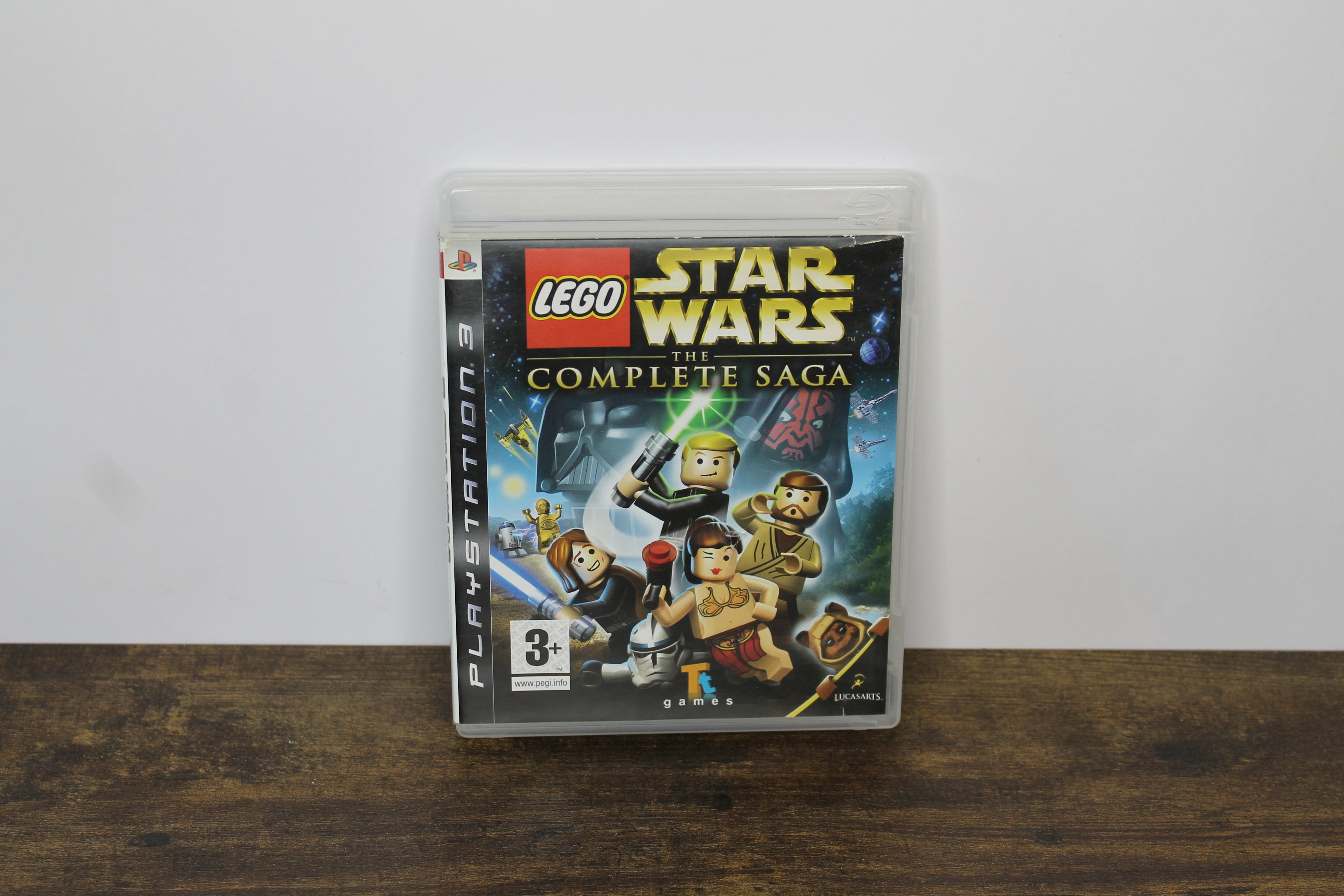LEGO star wars 3 the clone wars