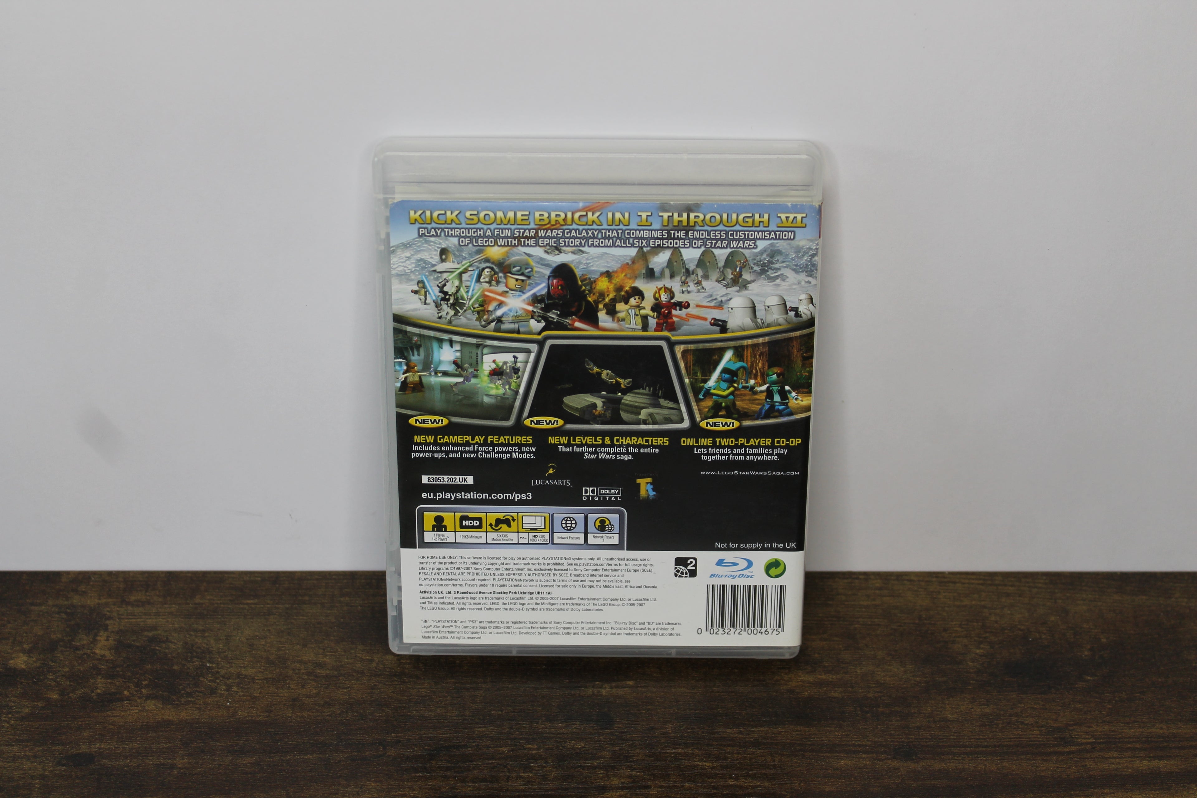 LEGO star wars 3 the clone wars