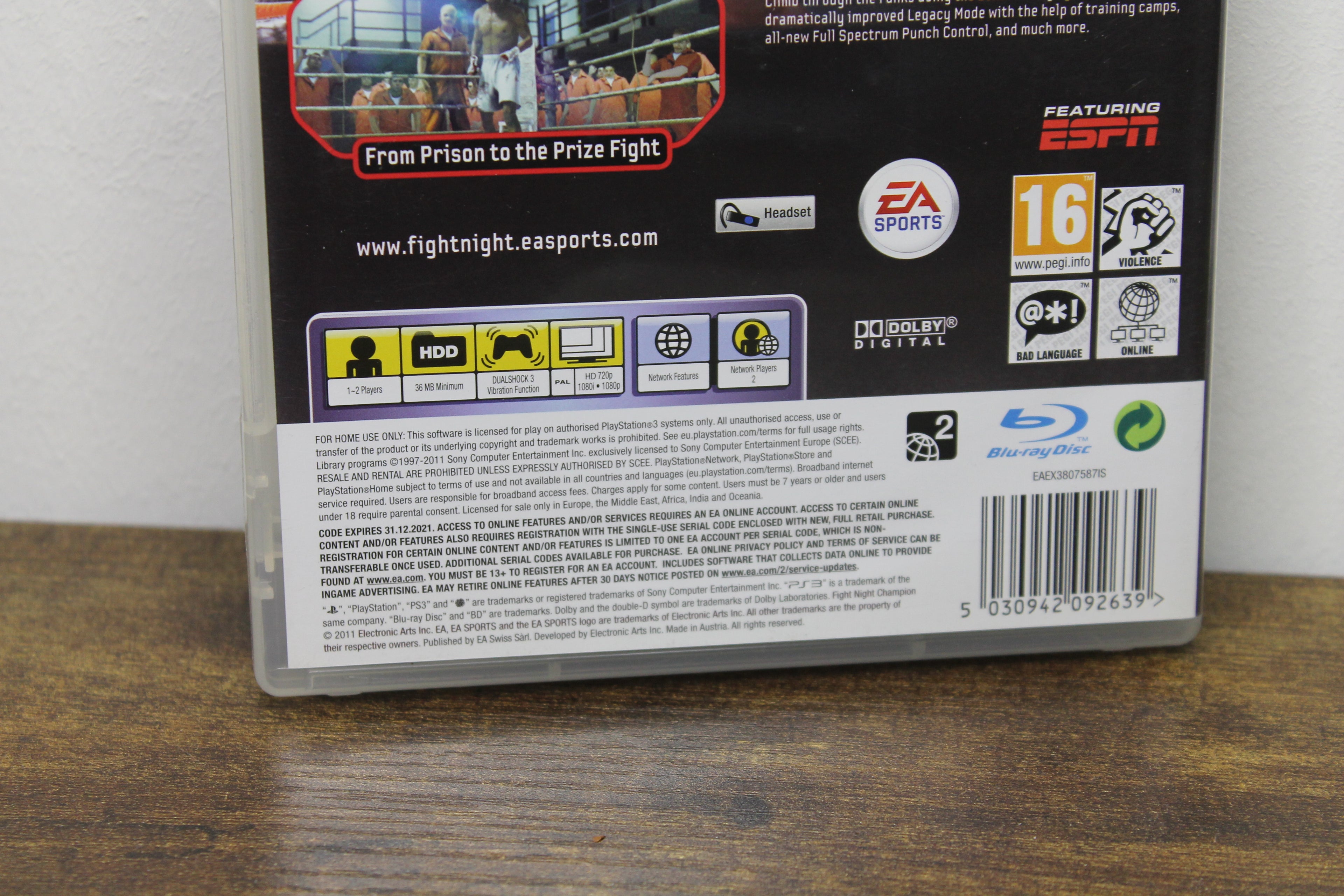 Fight night champion