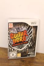 Guitar hero warriors of rock