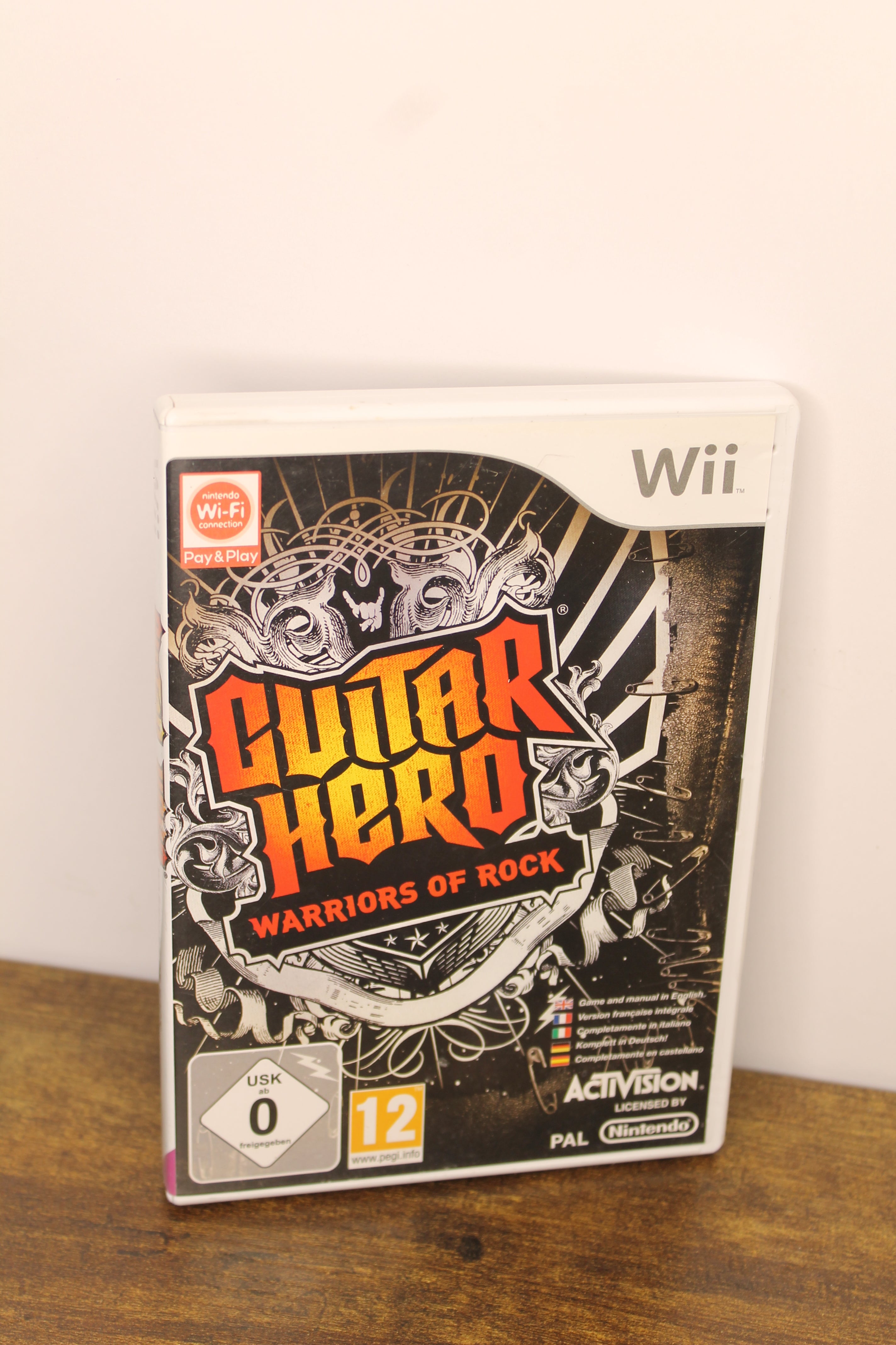 Guitar hero warriors of rock