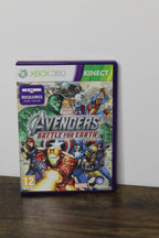 Marvel avengers battle for earth