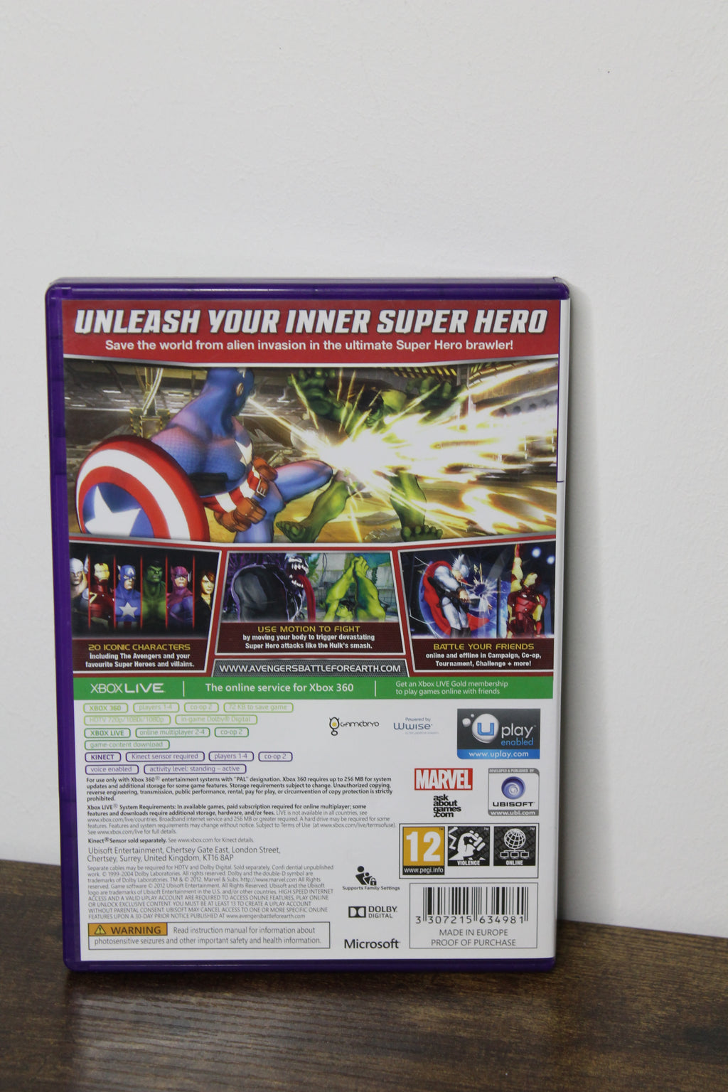 Marvel avengers battle for earth