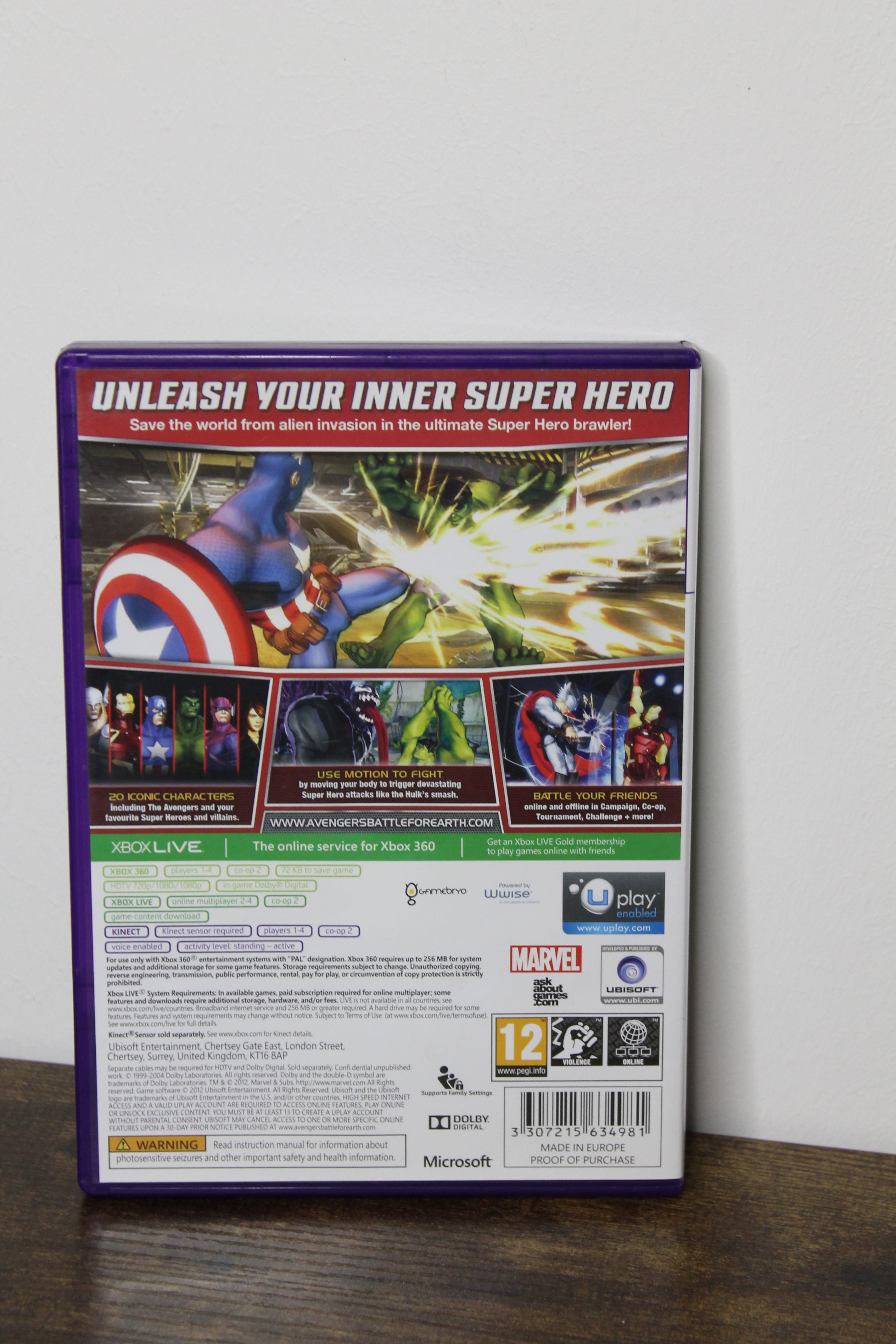 Marvel avengers battle for earth