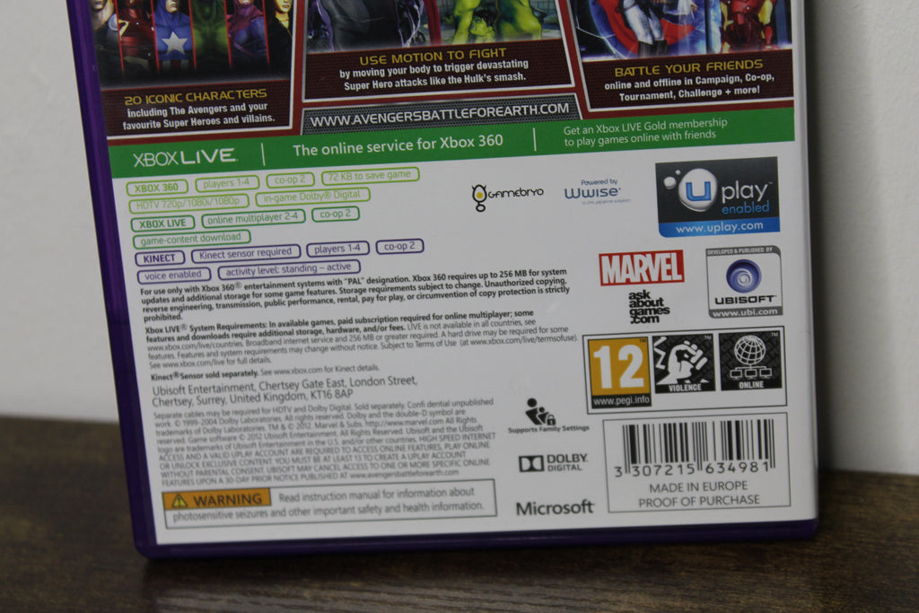 Marvel avengers battle for earth