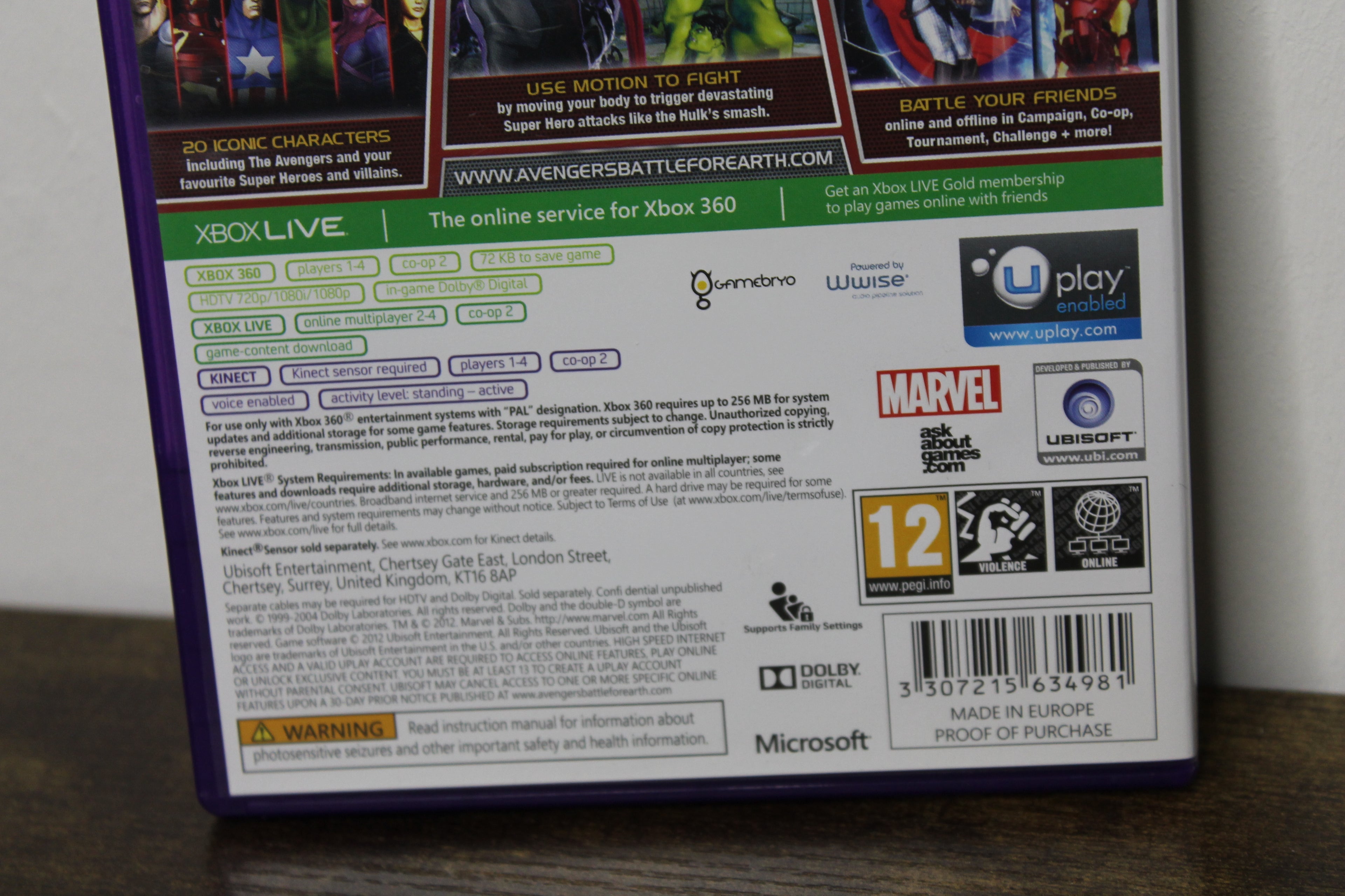 Marvel avengers battle for earth