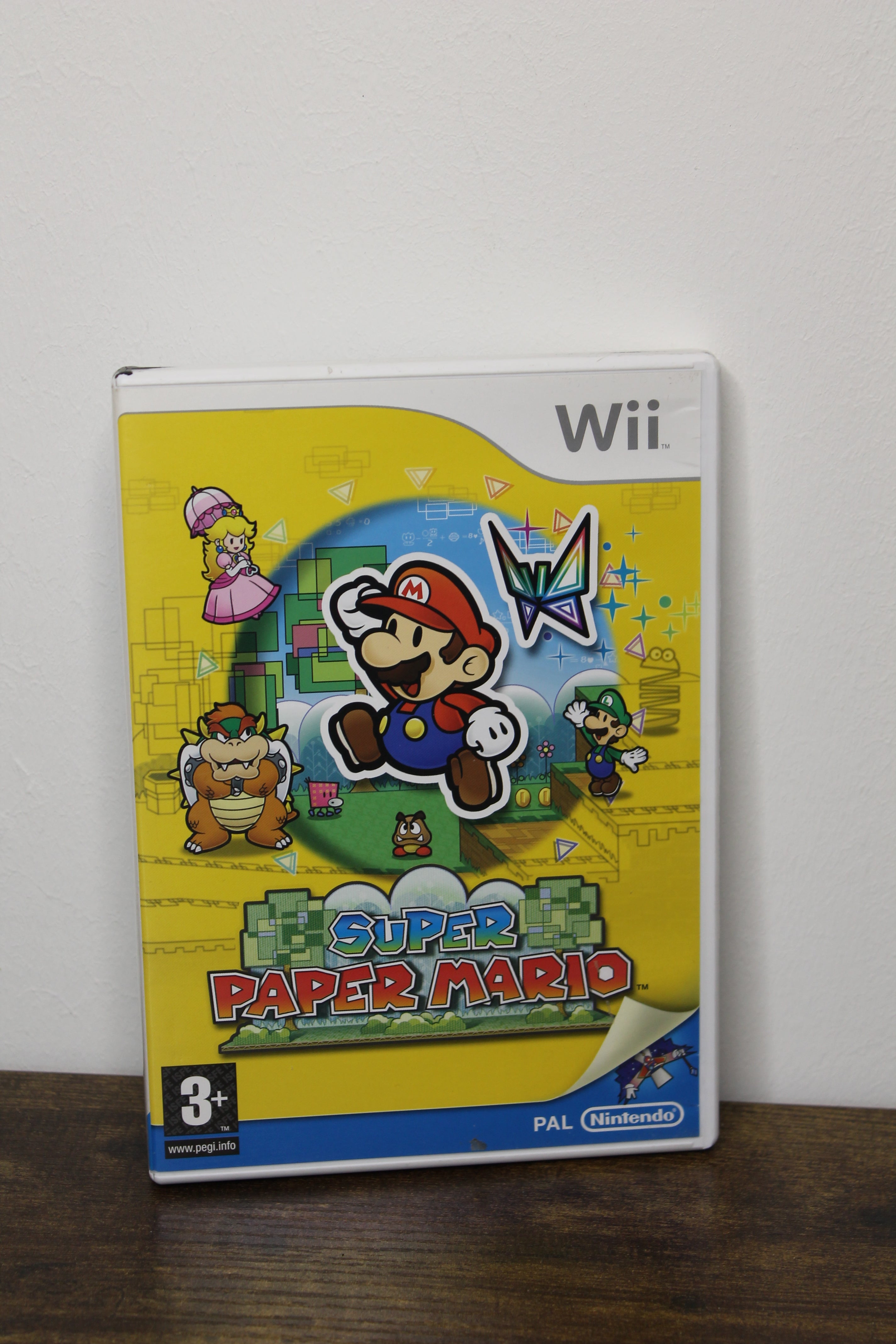 Super paper mario
