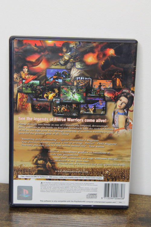 Dynasty warriors 2