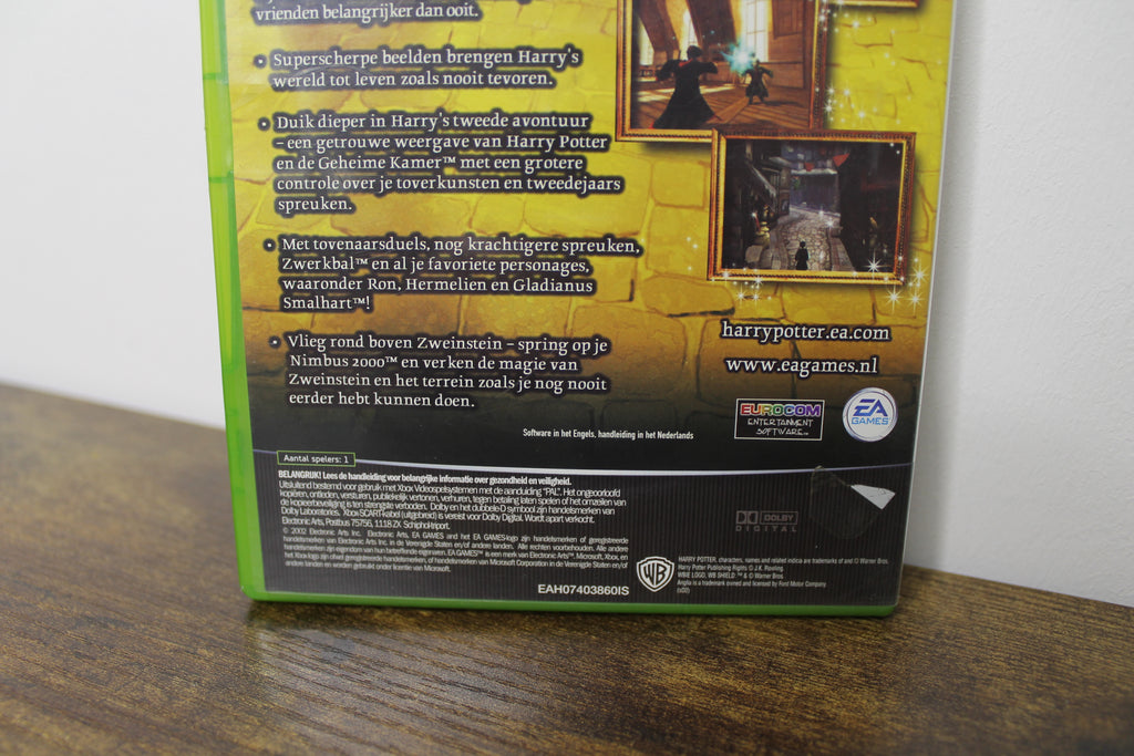 Harry Potter en de geheime kamer