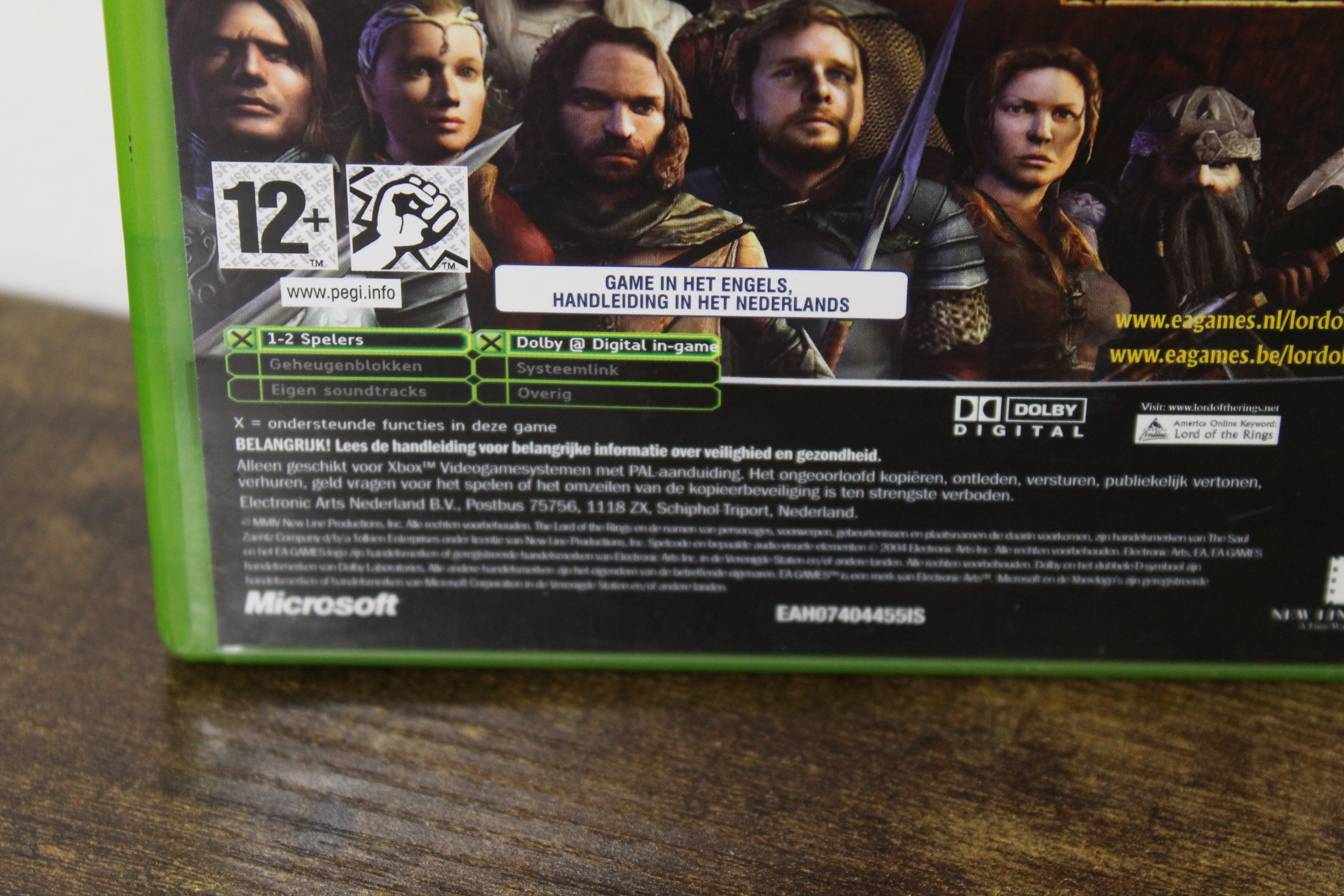 The lord of the rings the third age