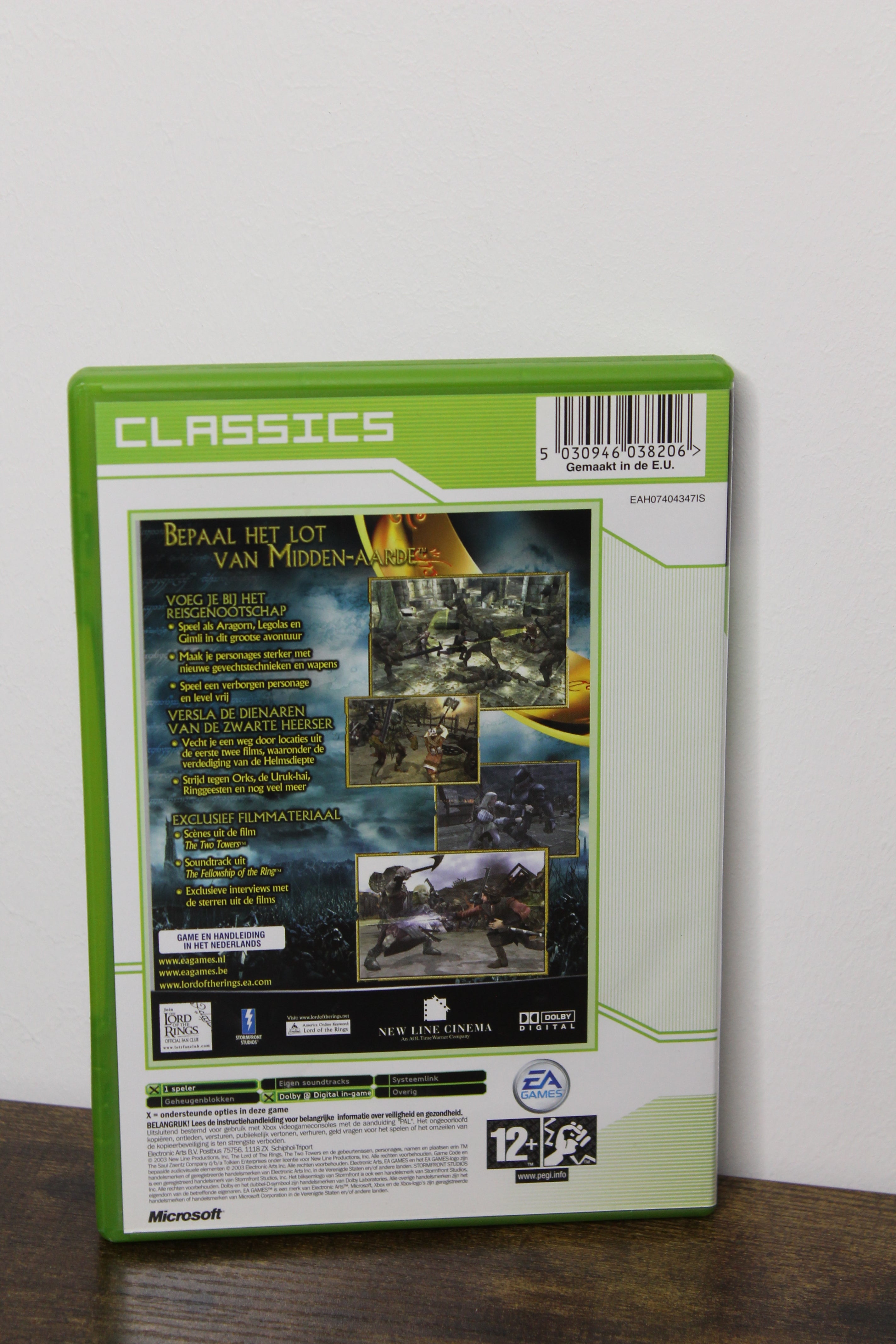 Lord of the rings the two towers (Classics editie)