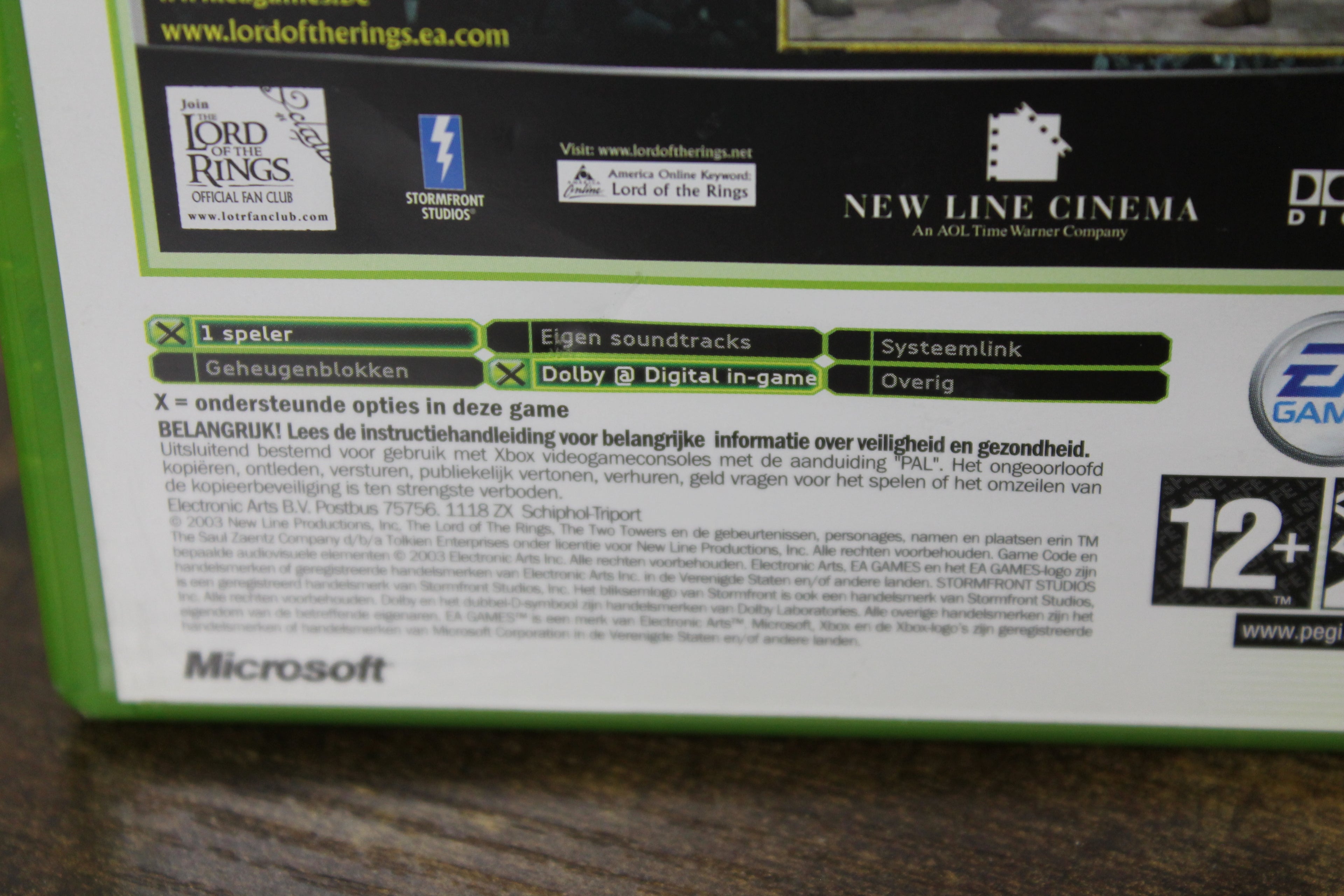 Lord of the rings the two towers (Classics editie)