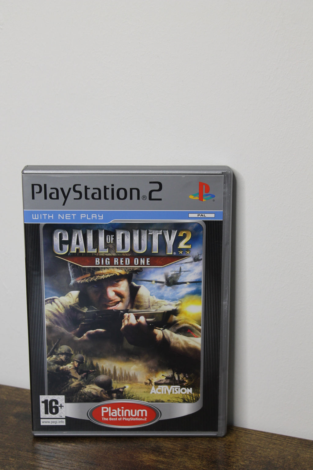 Call of Duty 2 Big Red One [platinum editie]