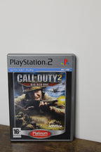 Call of Duty 2 Big Red One [platinum editie]