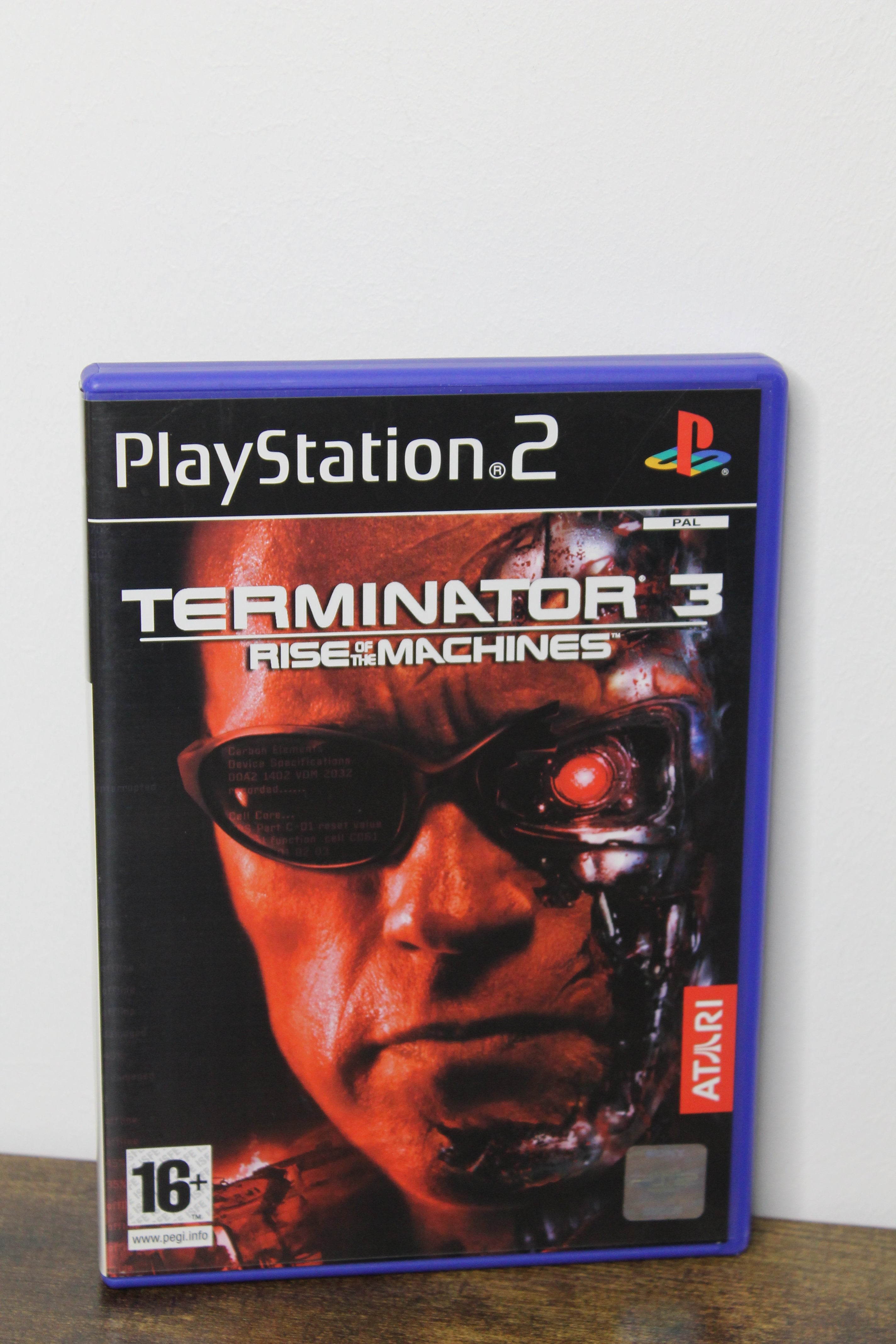 Terminator 3 rise of the machines
