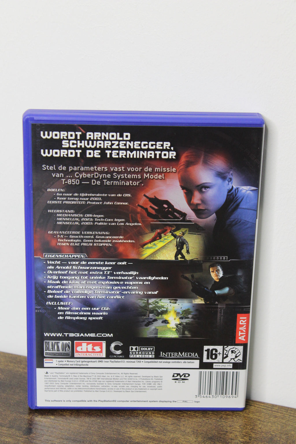 Terminator 3 rise of the machines