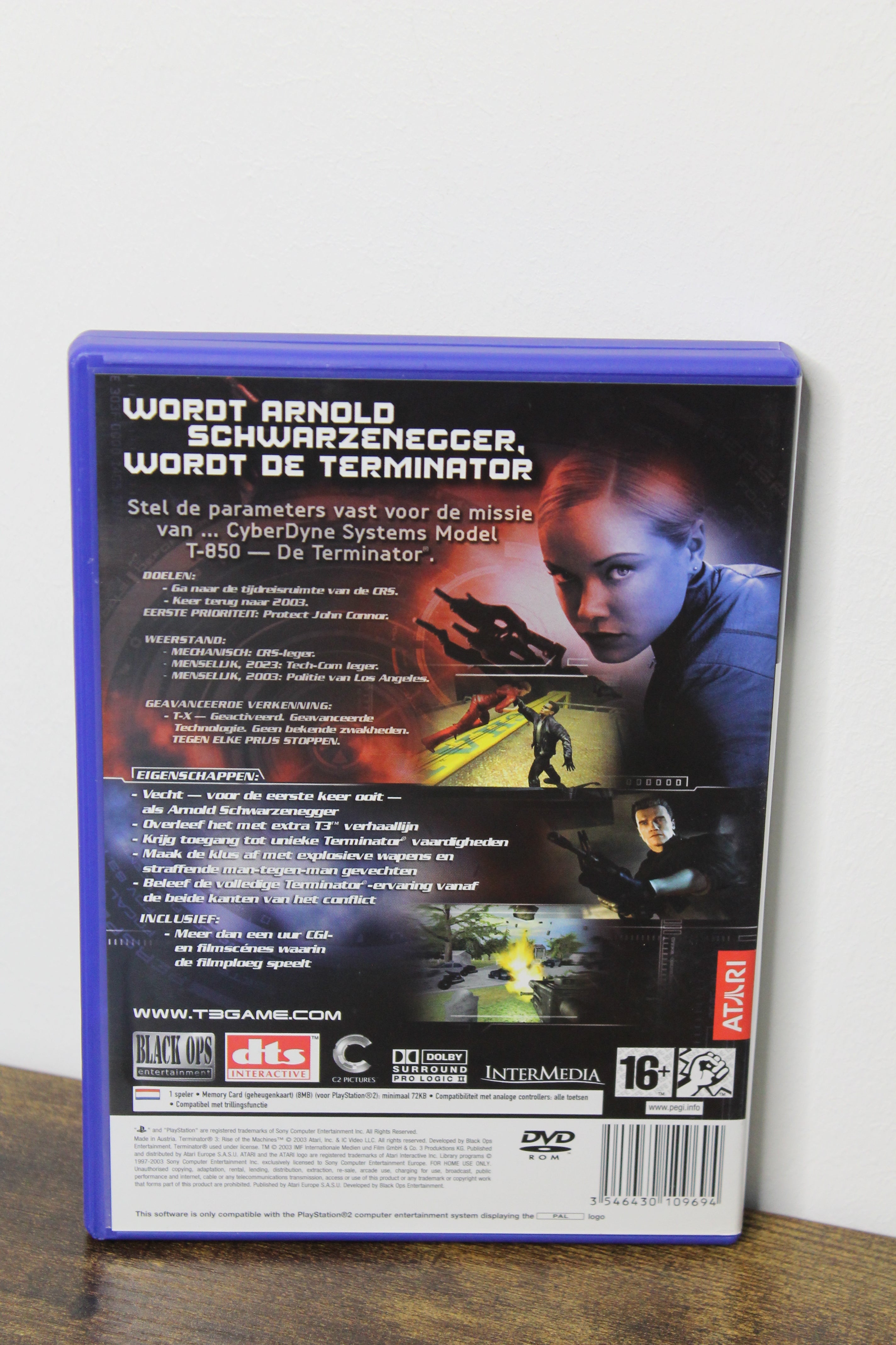 Terminator 3 rise of the machines