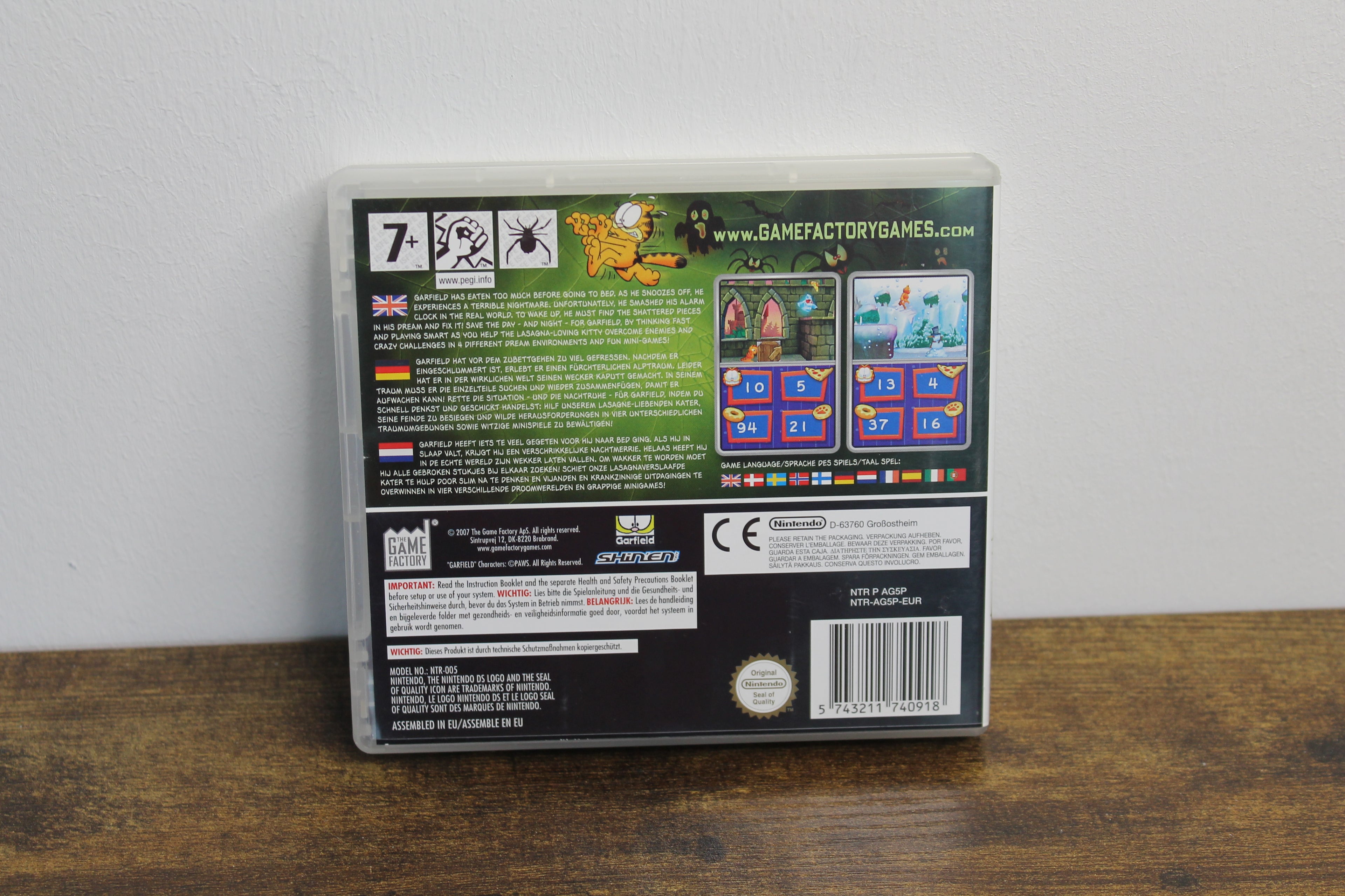 Garfield's Nightmare