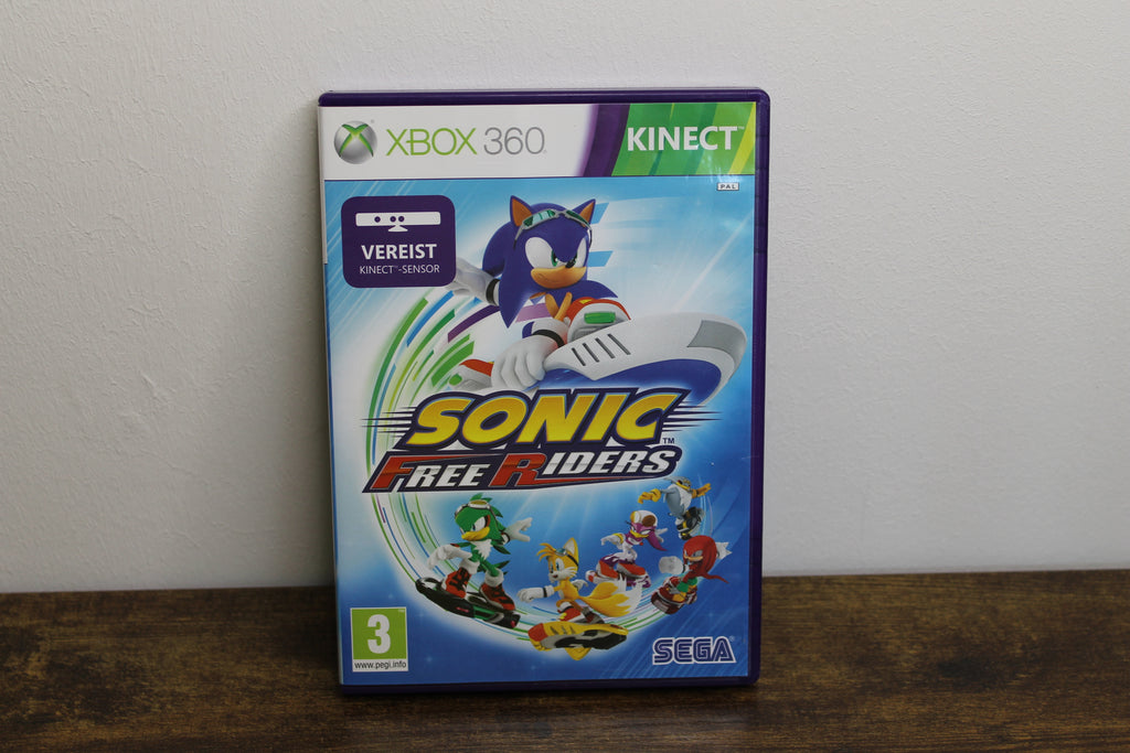 Sonic Free Riders