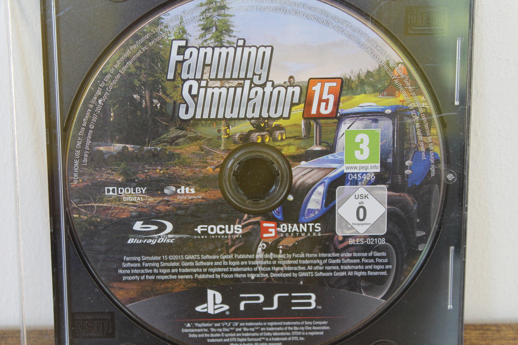 Farming Simulator 15