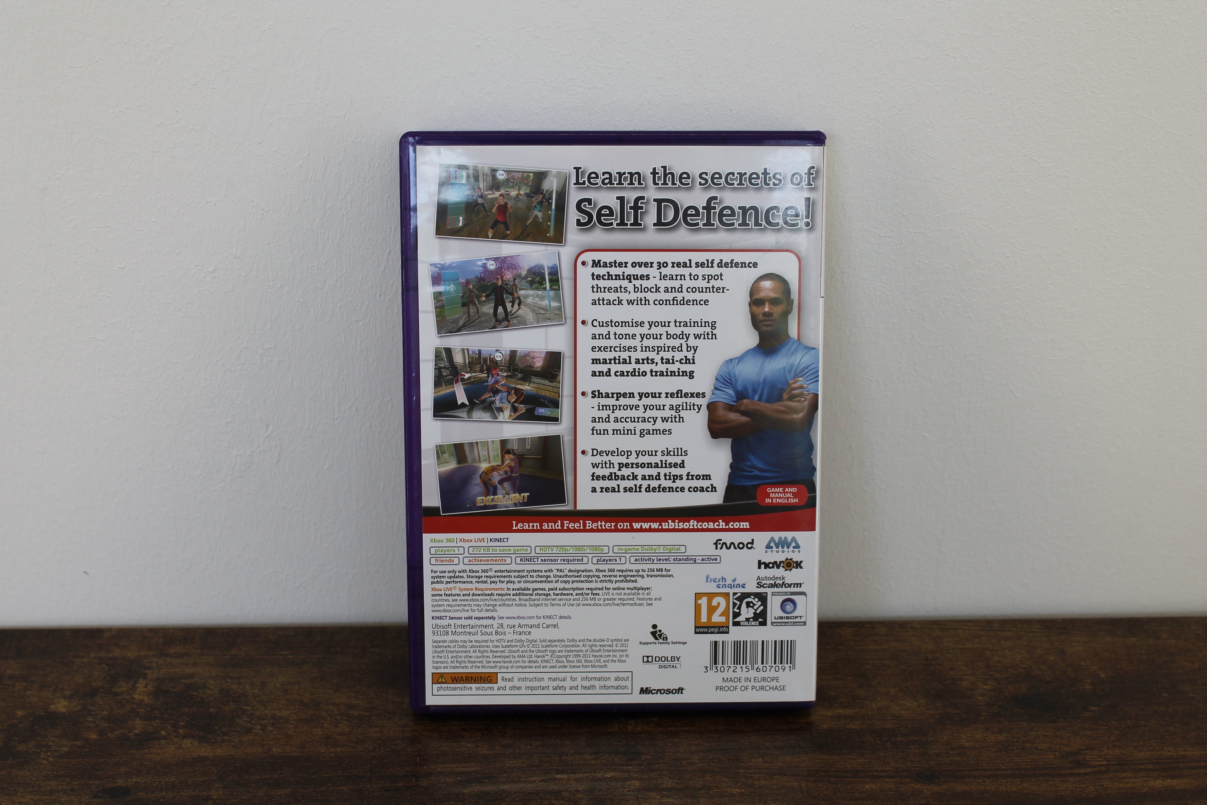 My self Defence coach