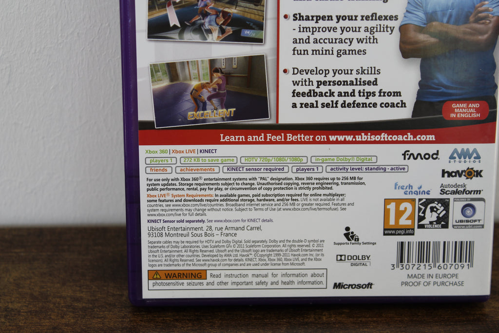 My self Defence coach