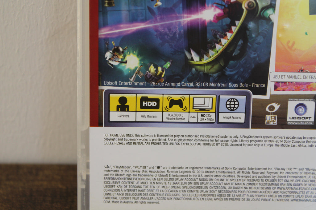 Rayman Legends [Essentials Edition]