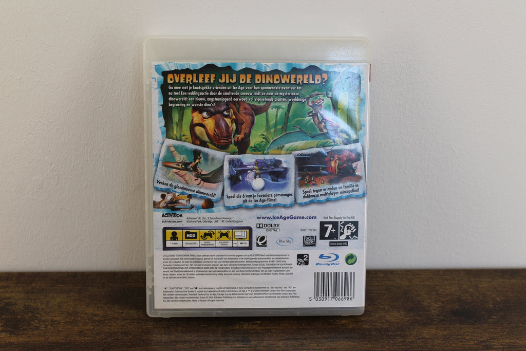 Ice Age 3 Dawn Of The Dinosaurs