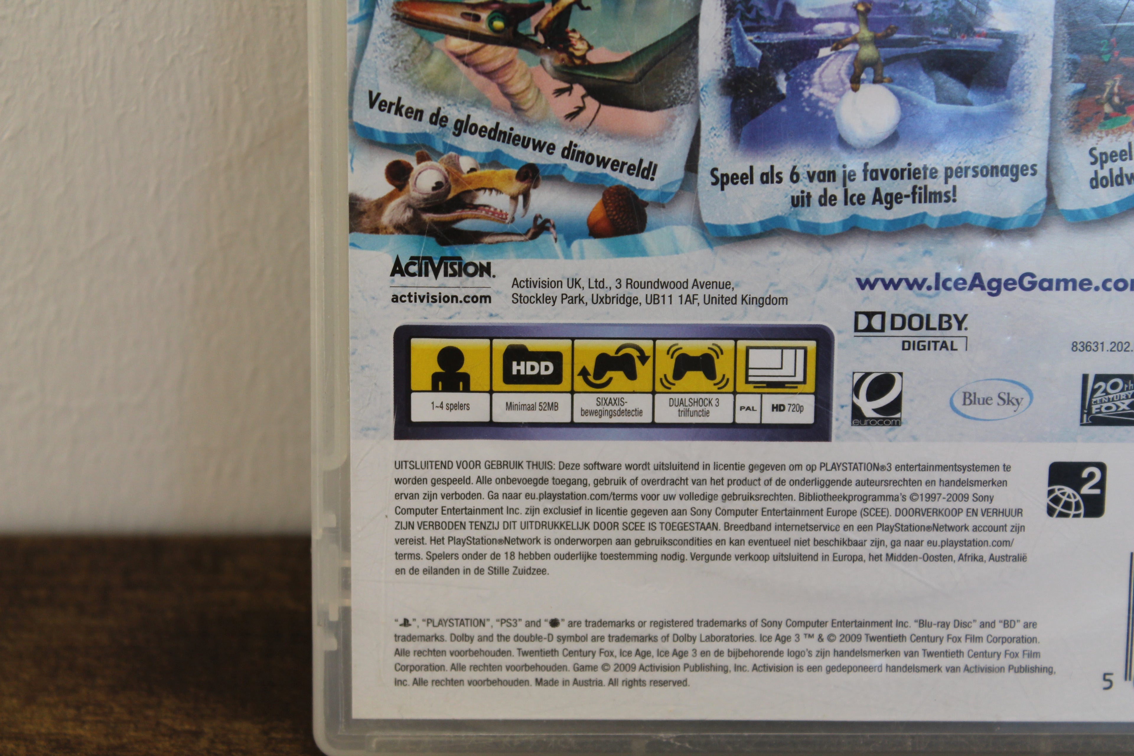 Ice Age 3 Dawn Of The Dinosaurs