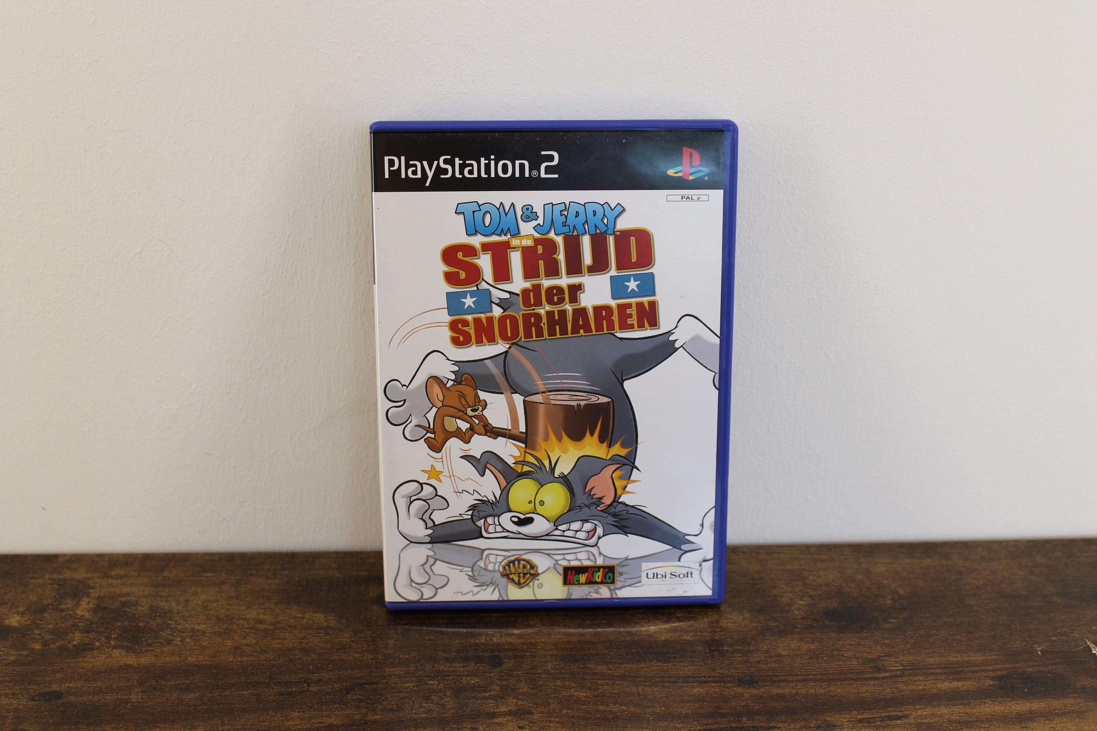 Tom en Jerry in De Strijd Der snorharen