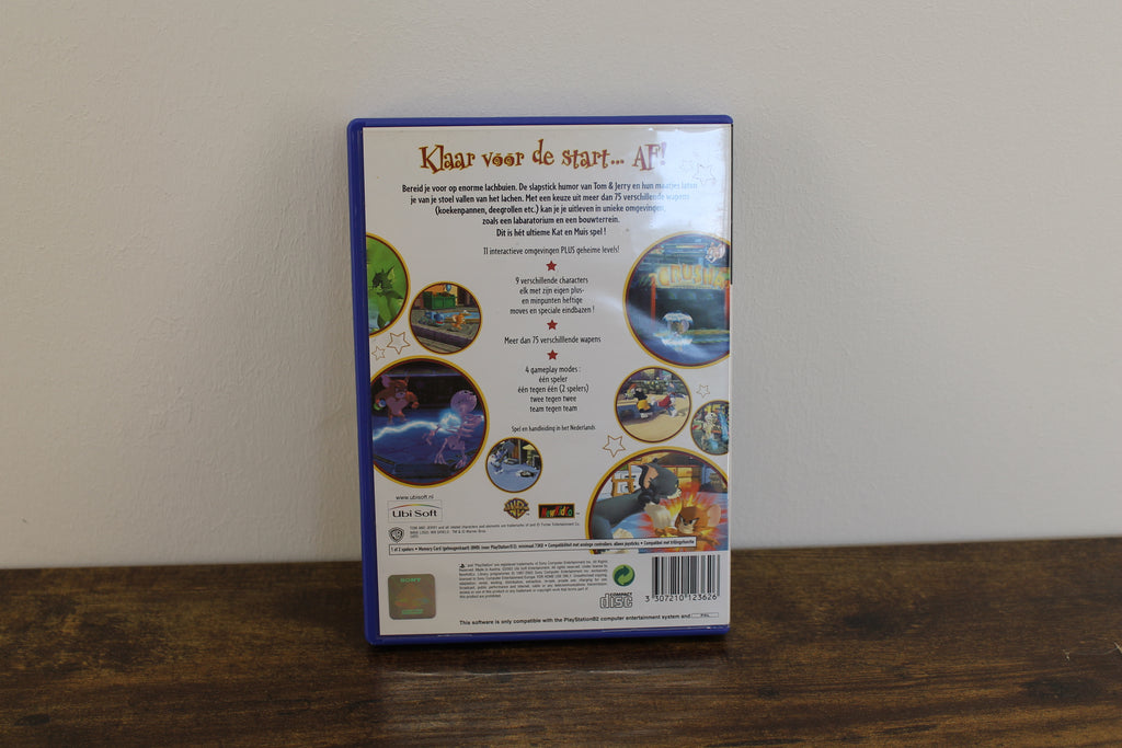 Tom en Jerry in De Strijd Der snorharen