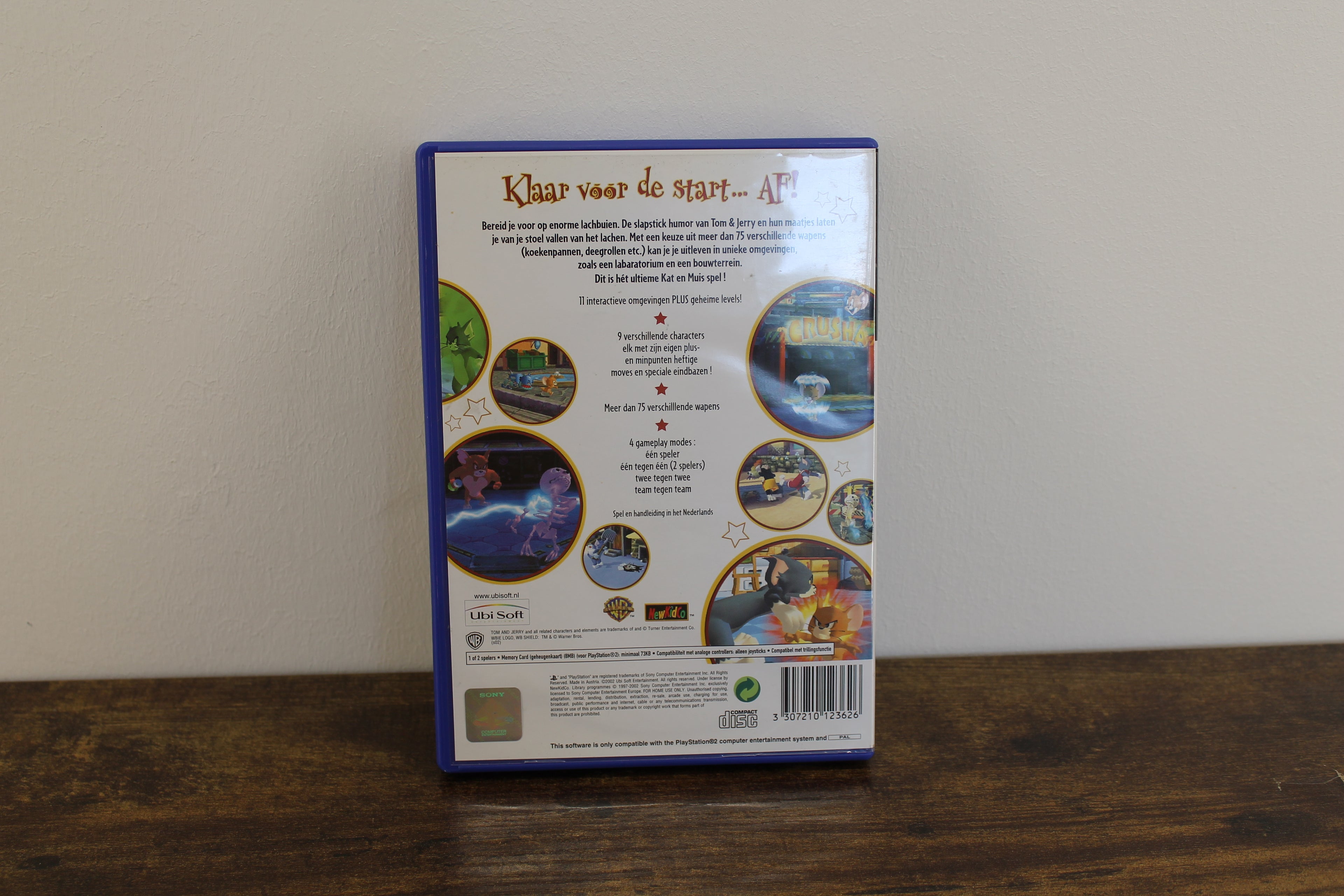 Tom en Jerry in De Strijd Der snorharen