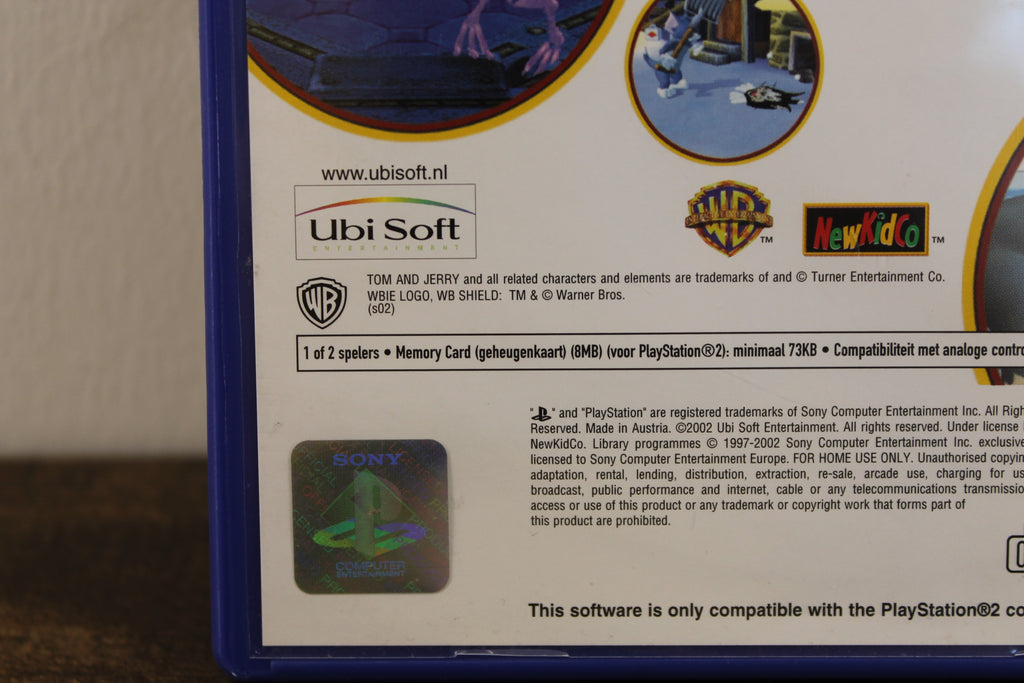 Tom en Jerry in De Strijd Der snorharen